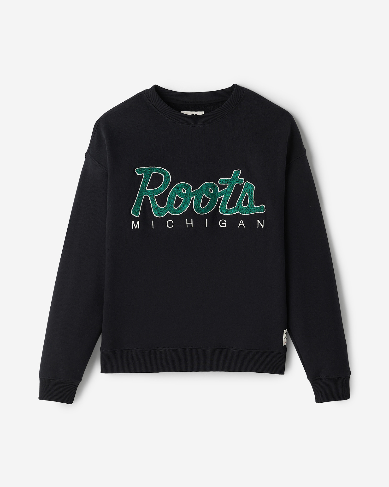 Michigan Roots Local Crew - Black