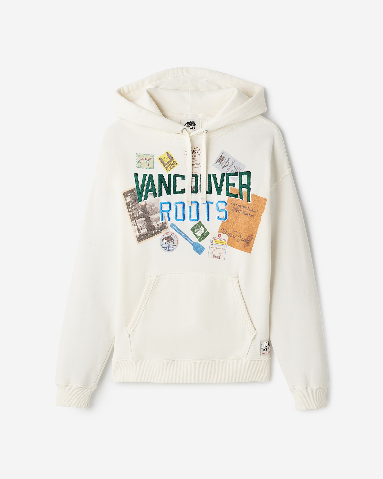 Vancouver Ephemera Hoodie - Egret