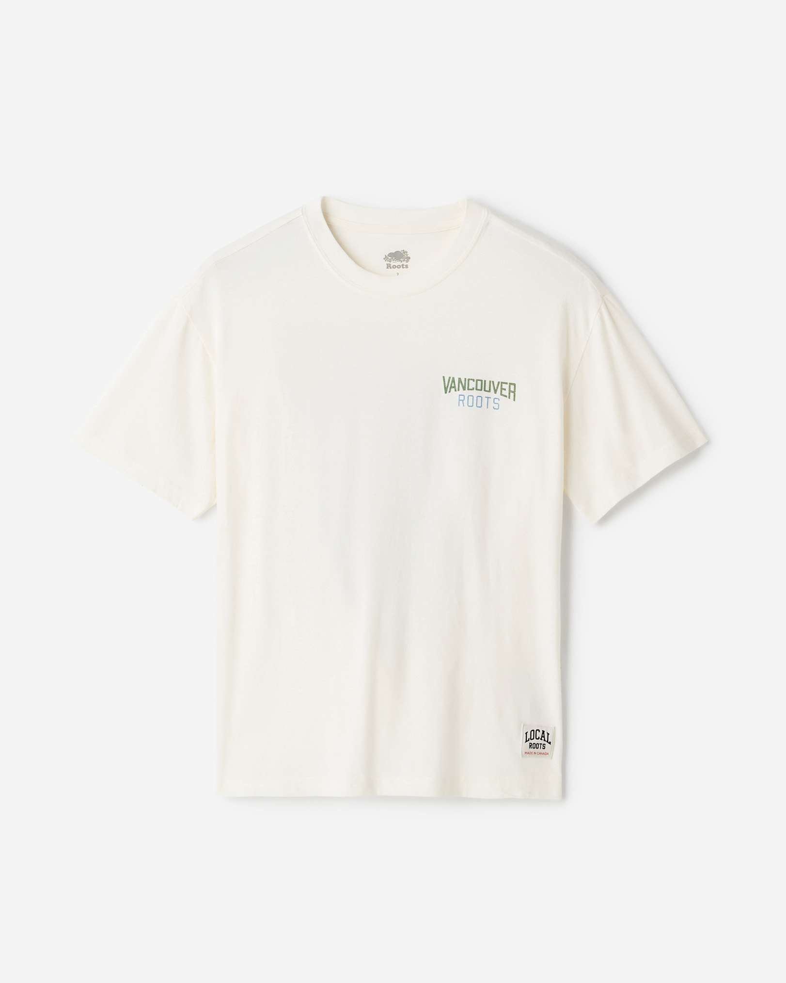 Vancouver Ephemera T-Shirt - Egret