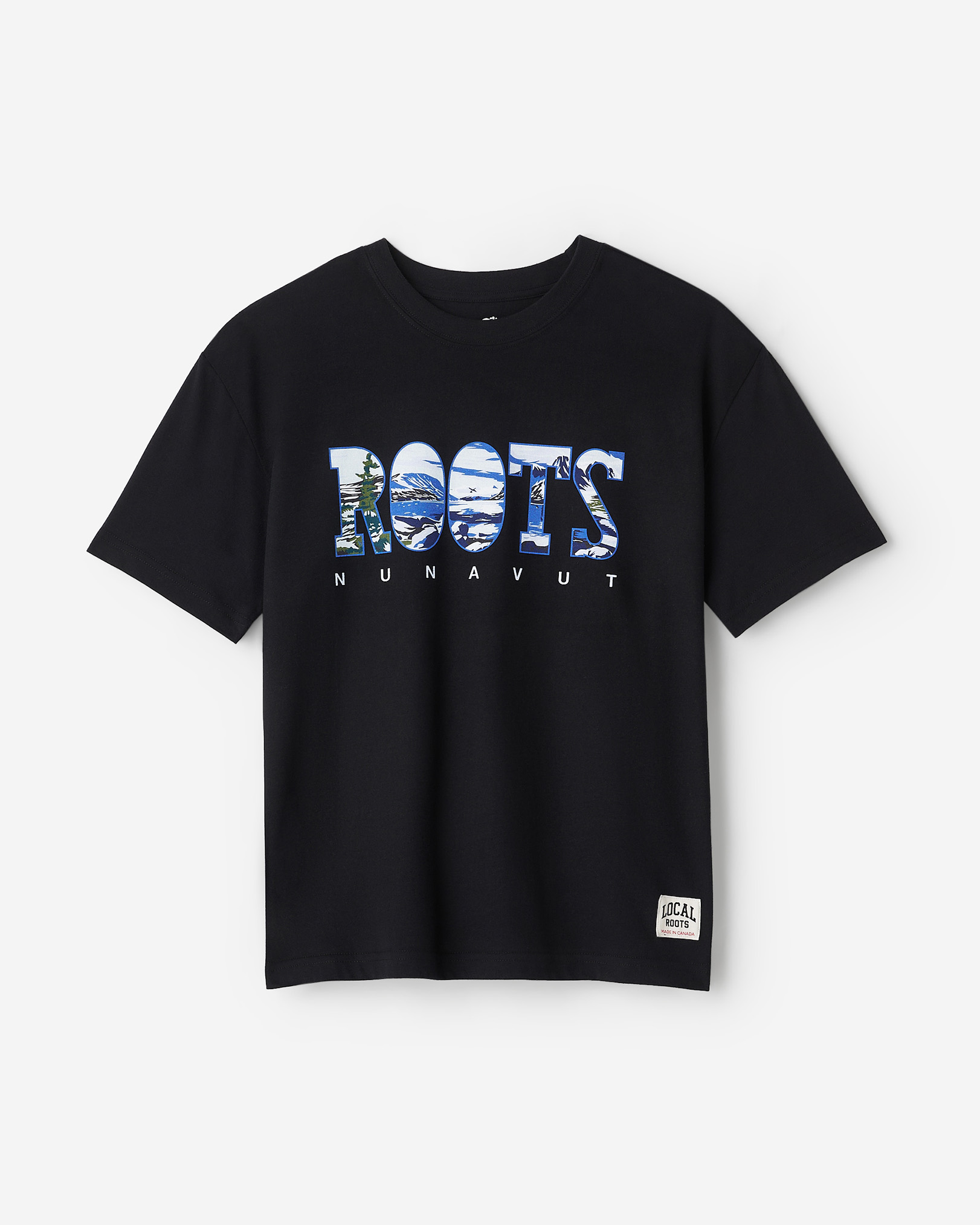 Greetings From North T-Shirt - Black Greetings From North T-Shirt - Black