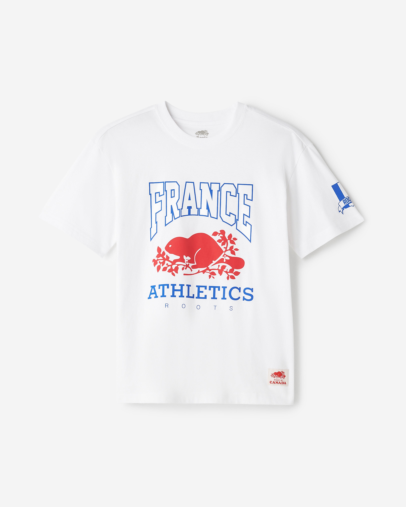 Roots Worldwide T-Shirt - France