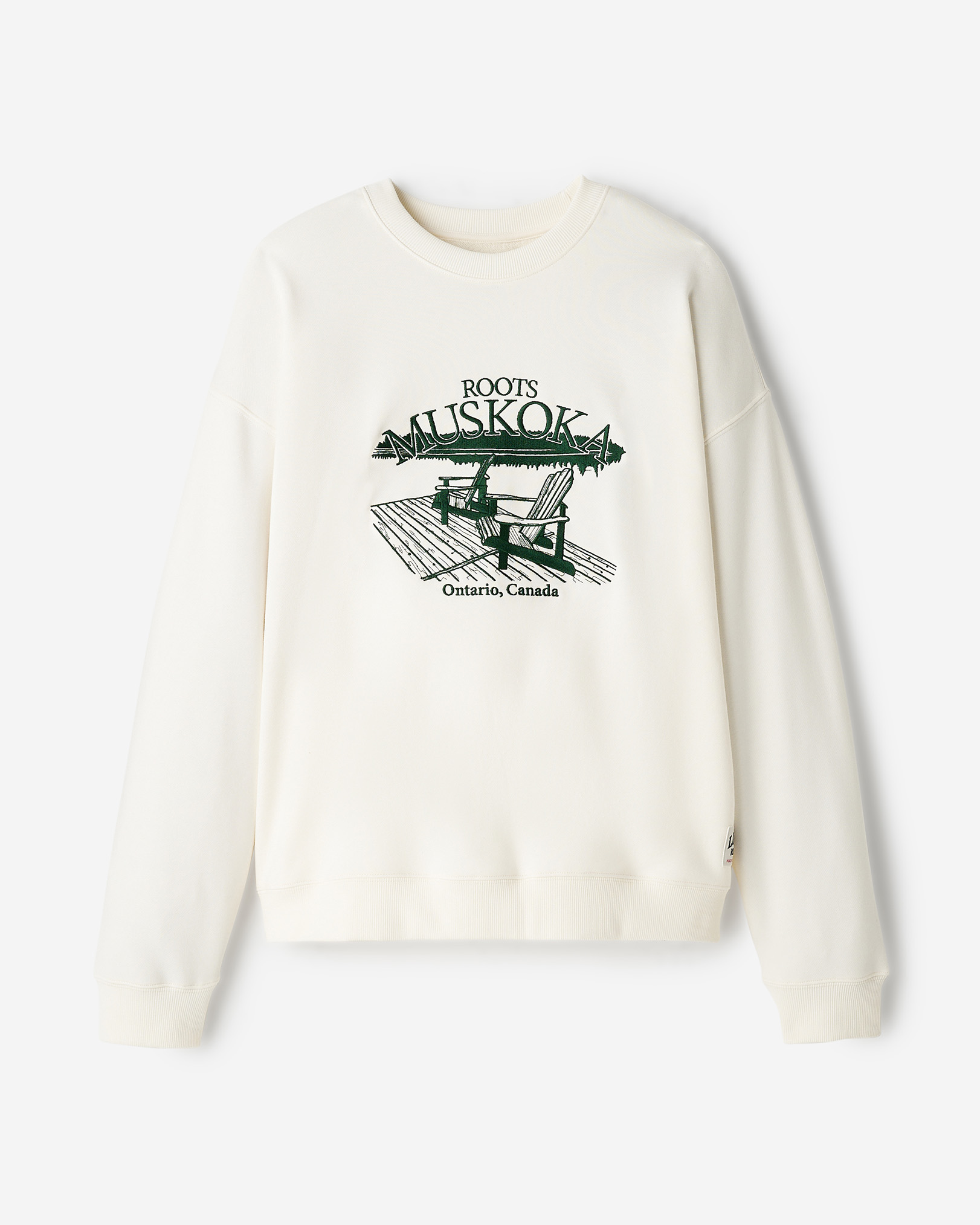Local Roots Muskoka Crew - Egret