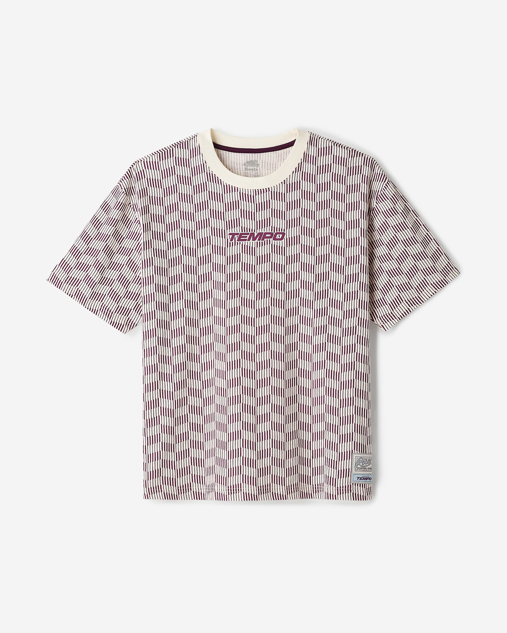 Roots Toronto Tempo T-Shirt - Egret