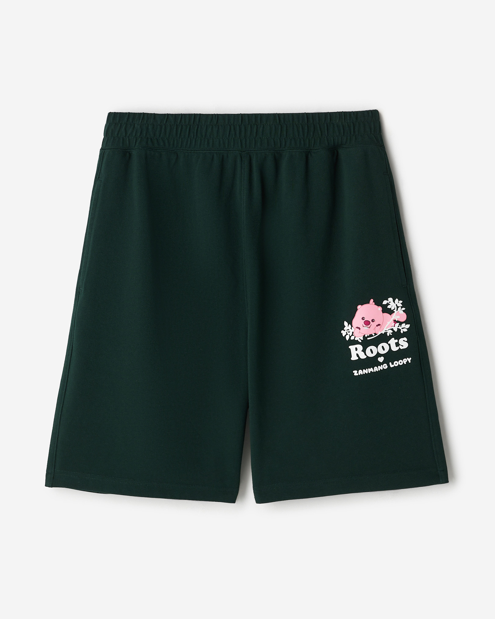 Roots X Zanmang Loopy Short 8.5 Inch - Varsity Green