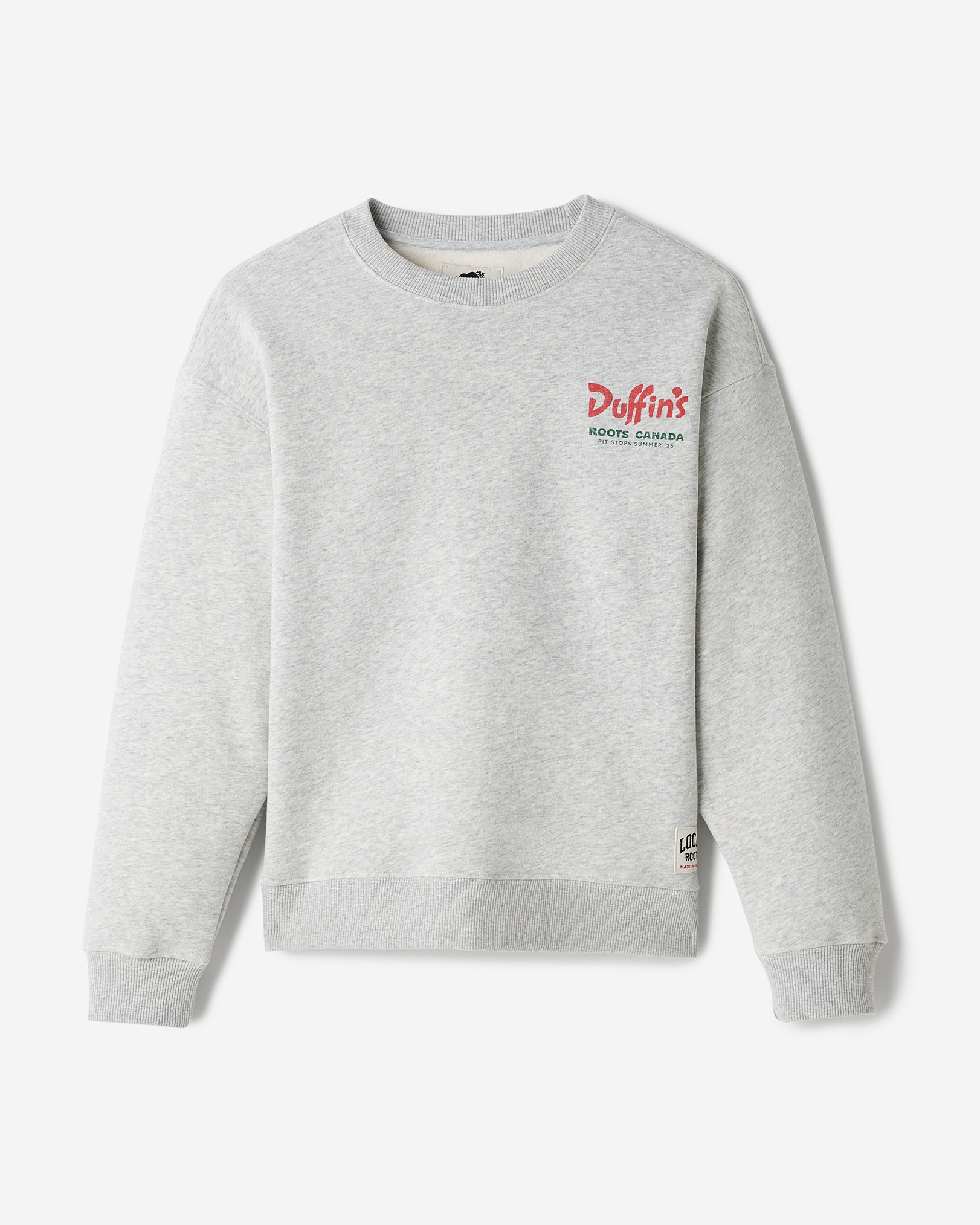 Roots X Duffin's Crew - Athletic Grey Mix