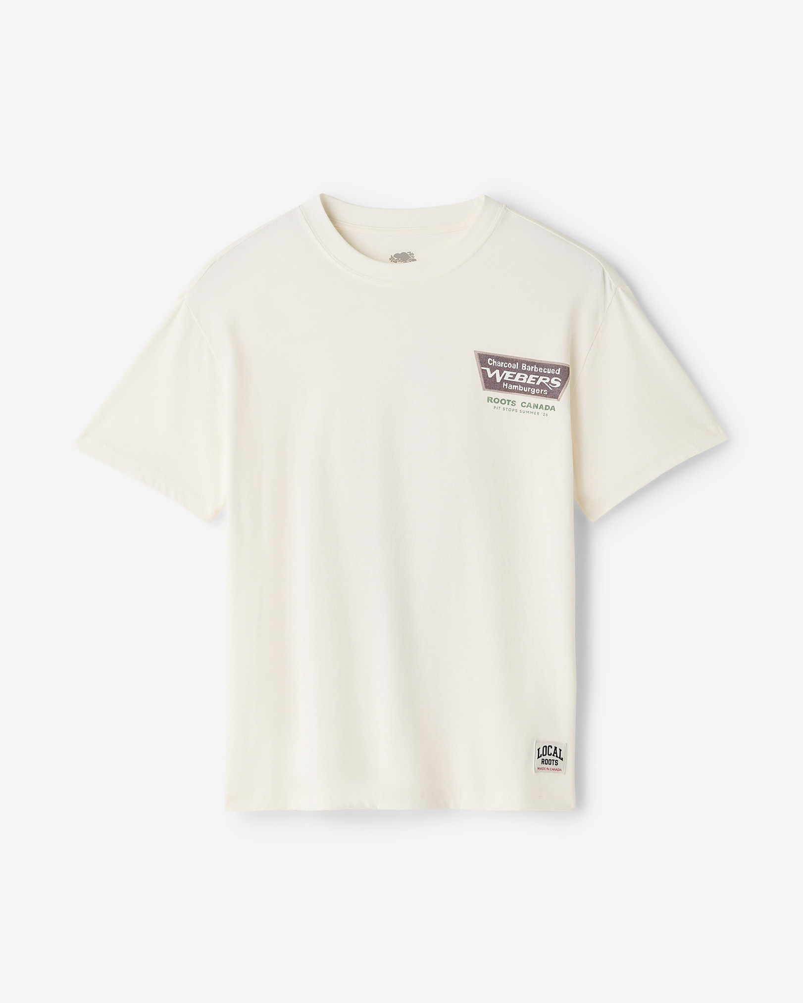 T-shirt Roots X Webers - Aigrette T-shirt Roots X Webers - Aigrette