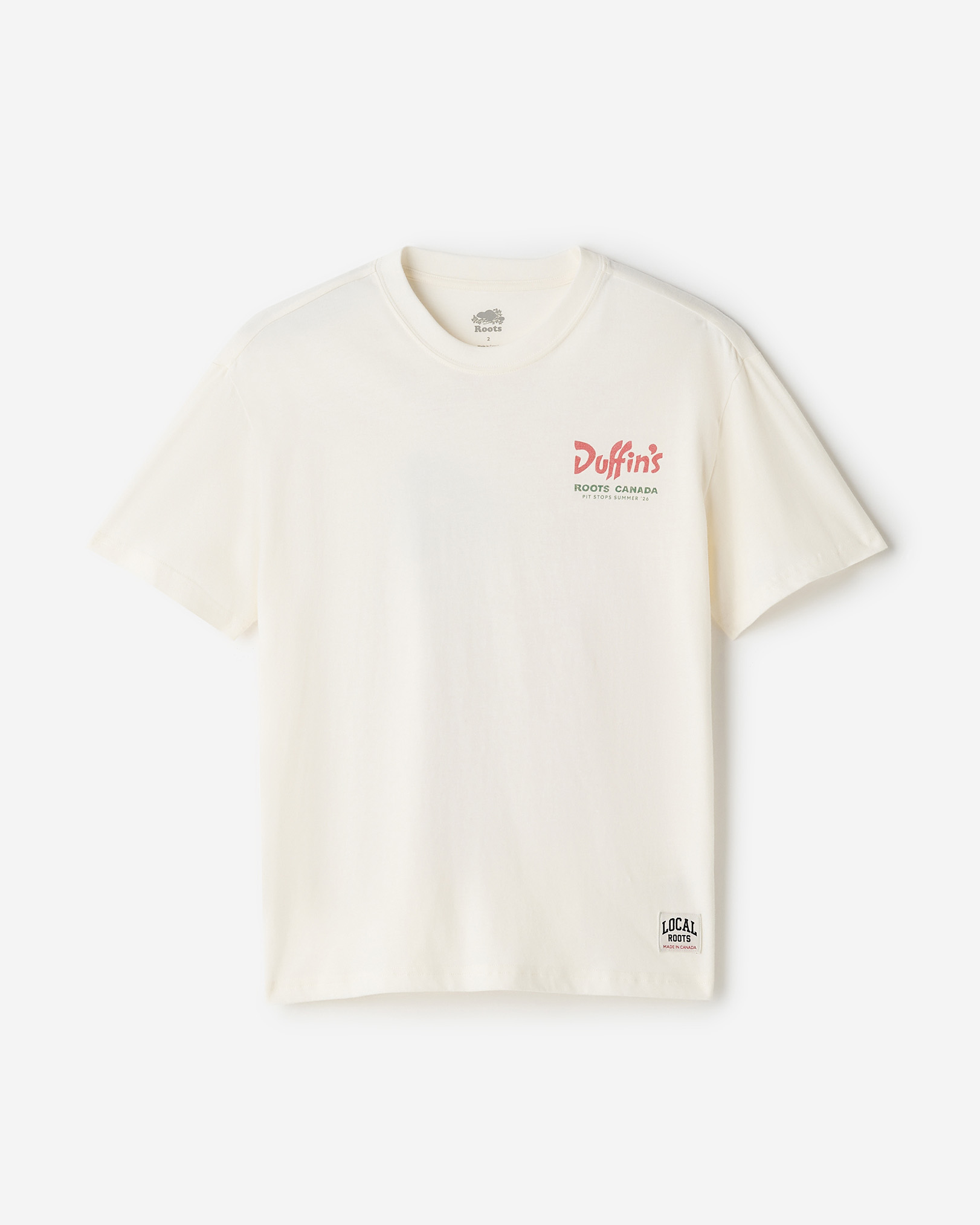 Roots X Duffin's T-Shirt