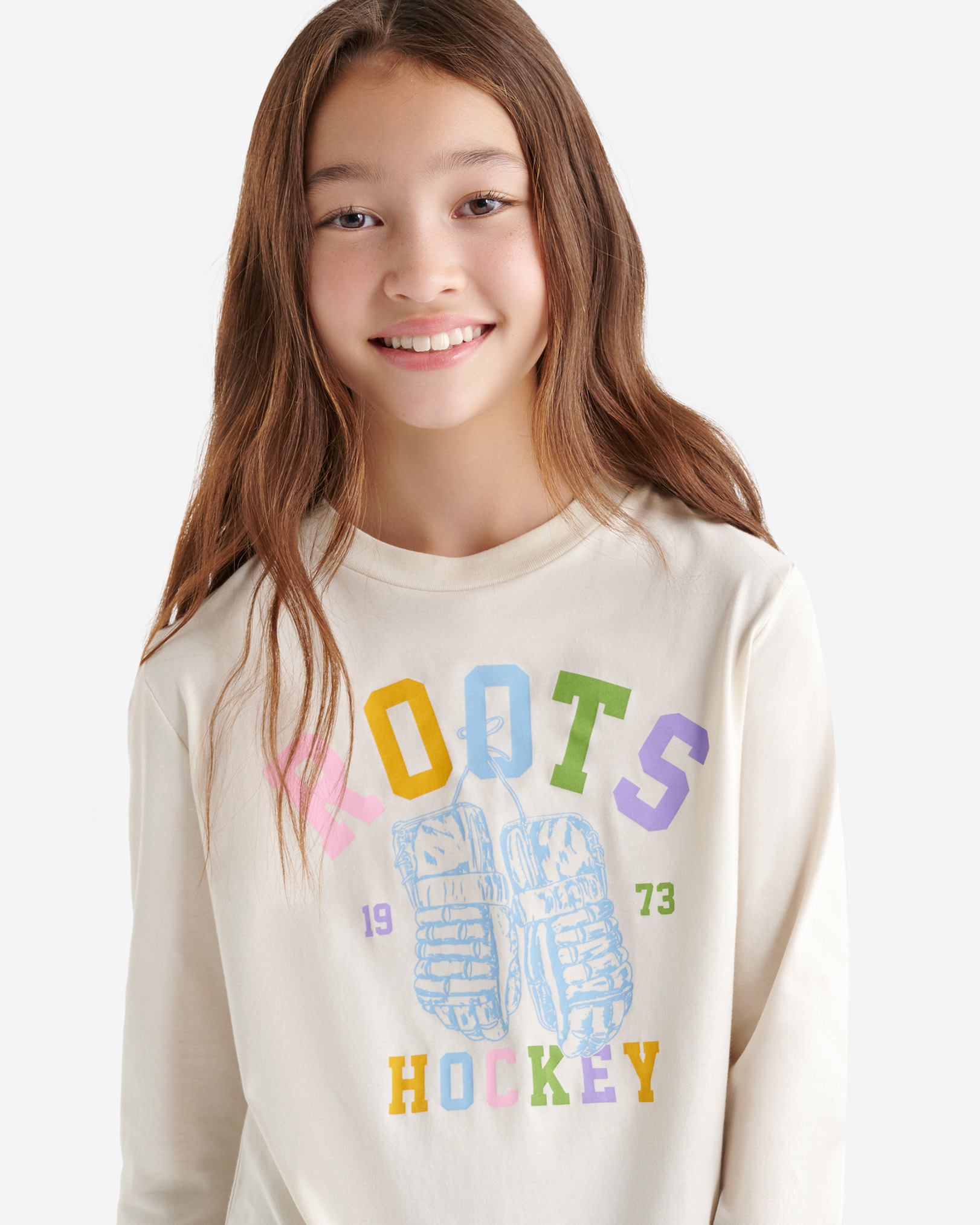 Kids Hockey Equipment T-Shirt - Birch White Kids Hockey Equipment T-Shirt - Birch White