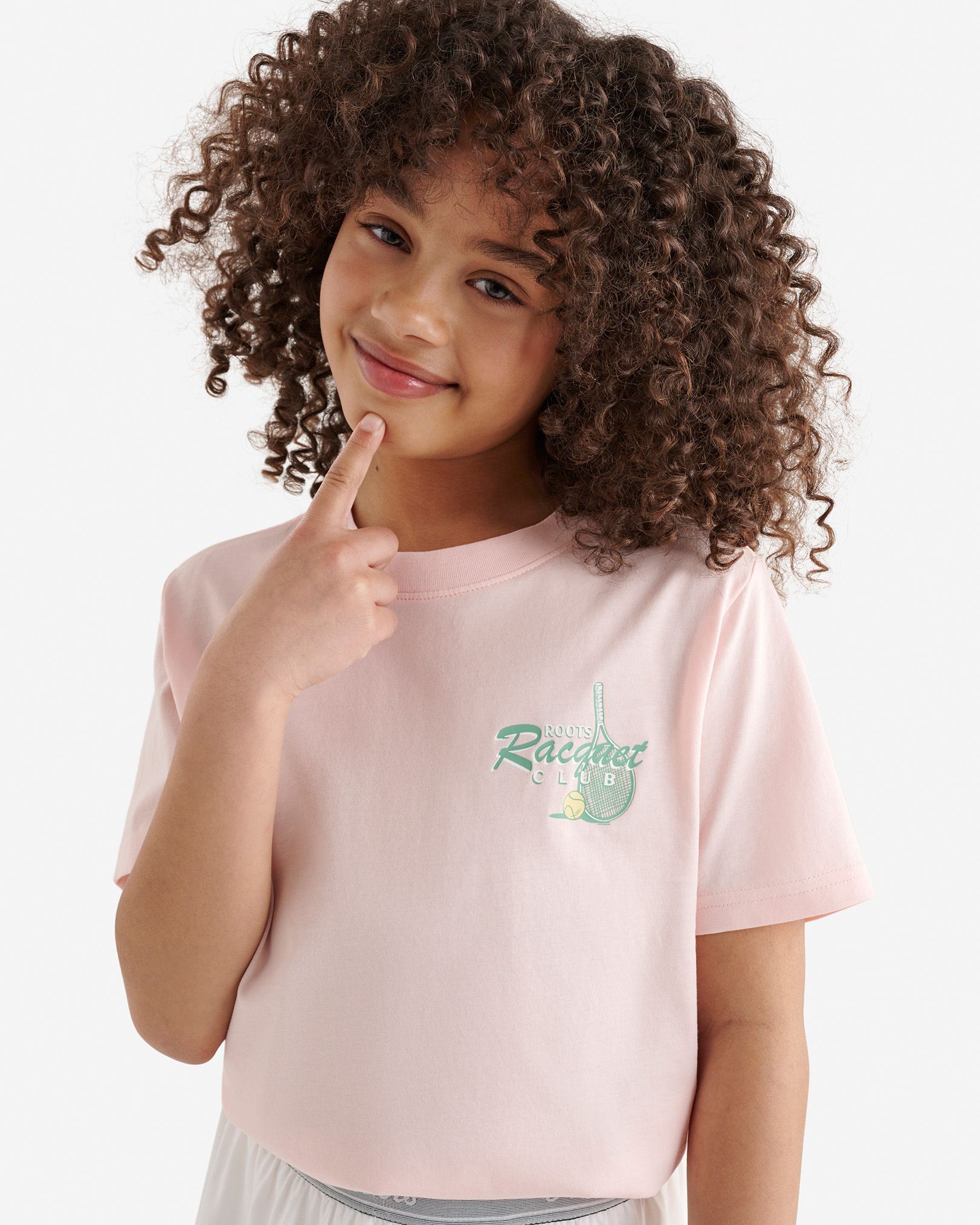 Kids Sports Club T-Shirt - Pink Salt