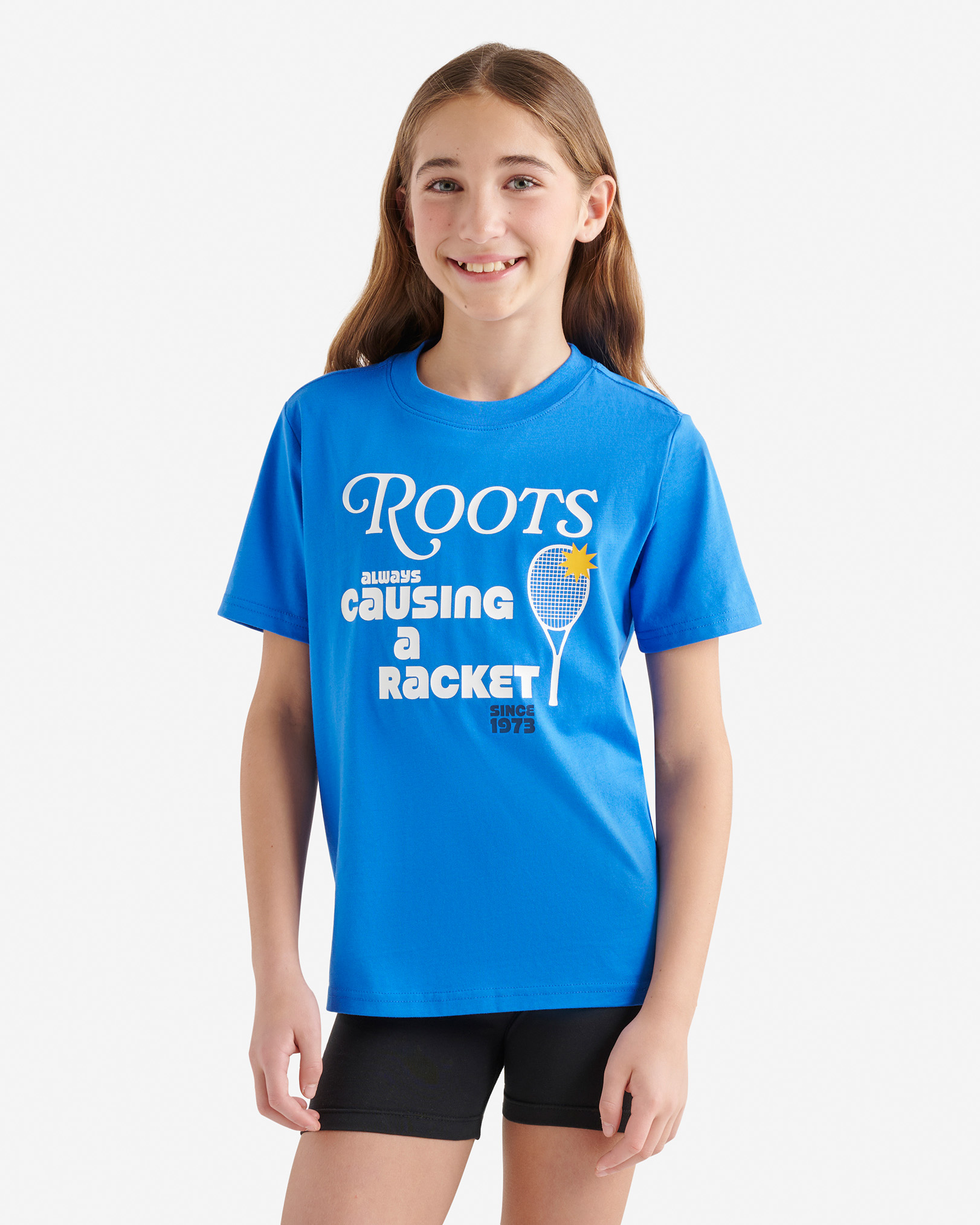 Kids Sports Club T-Shirt - Blue Wave