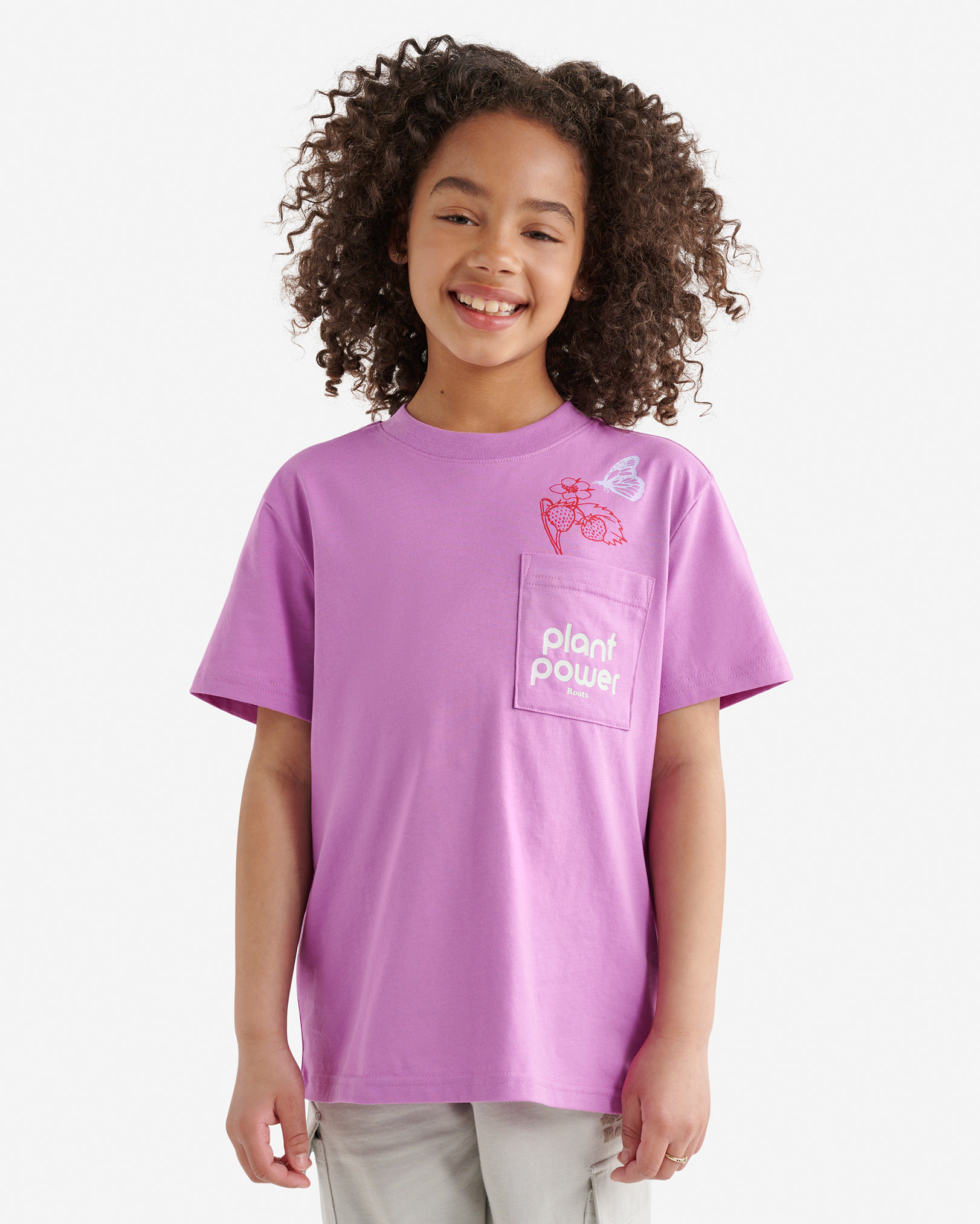 Kids Relaxed Pocket T-Shirt Kids Relaxed Pocket T-Shirt