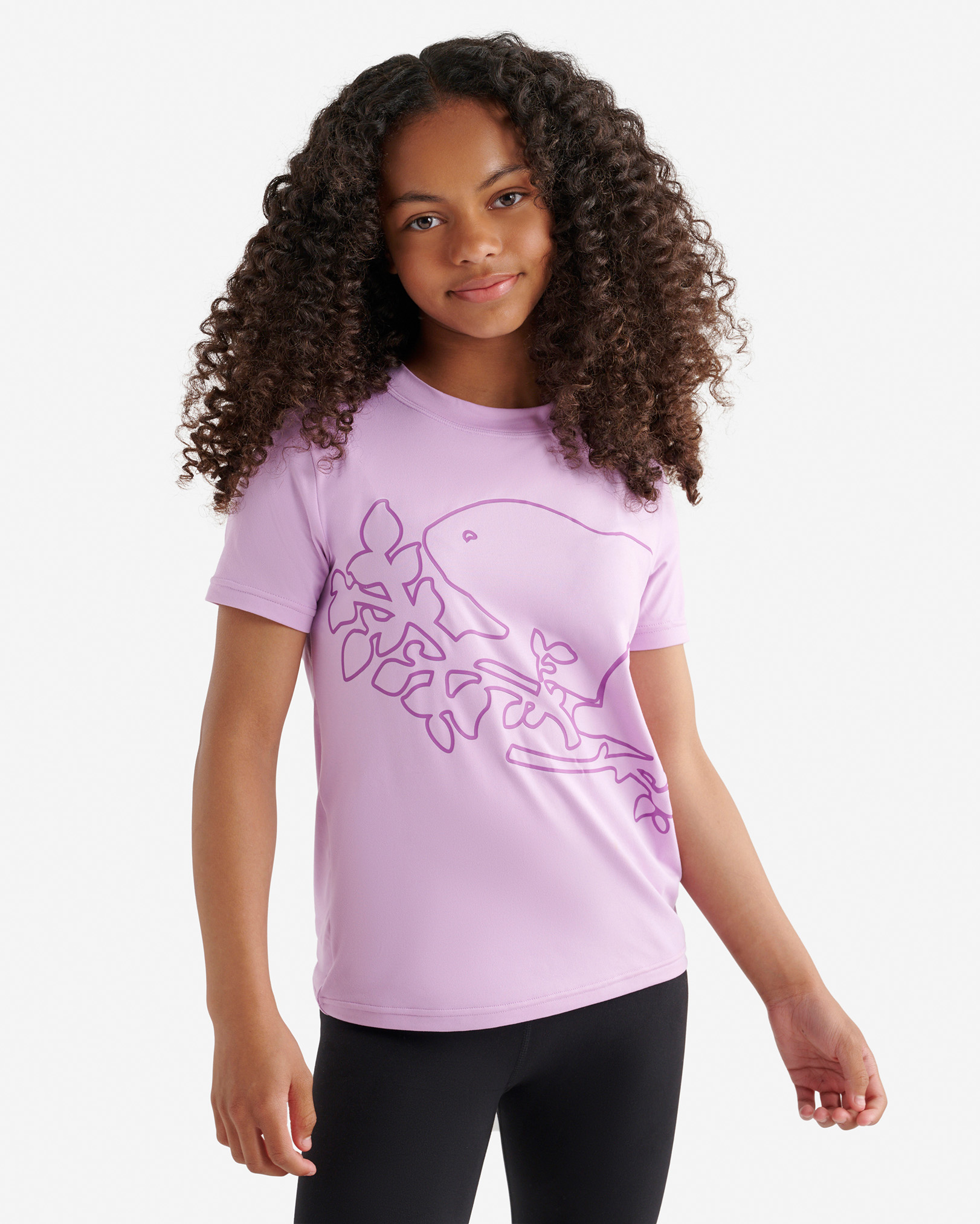 Kids Active Graphic T-Shirt