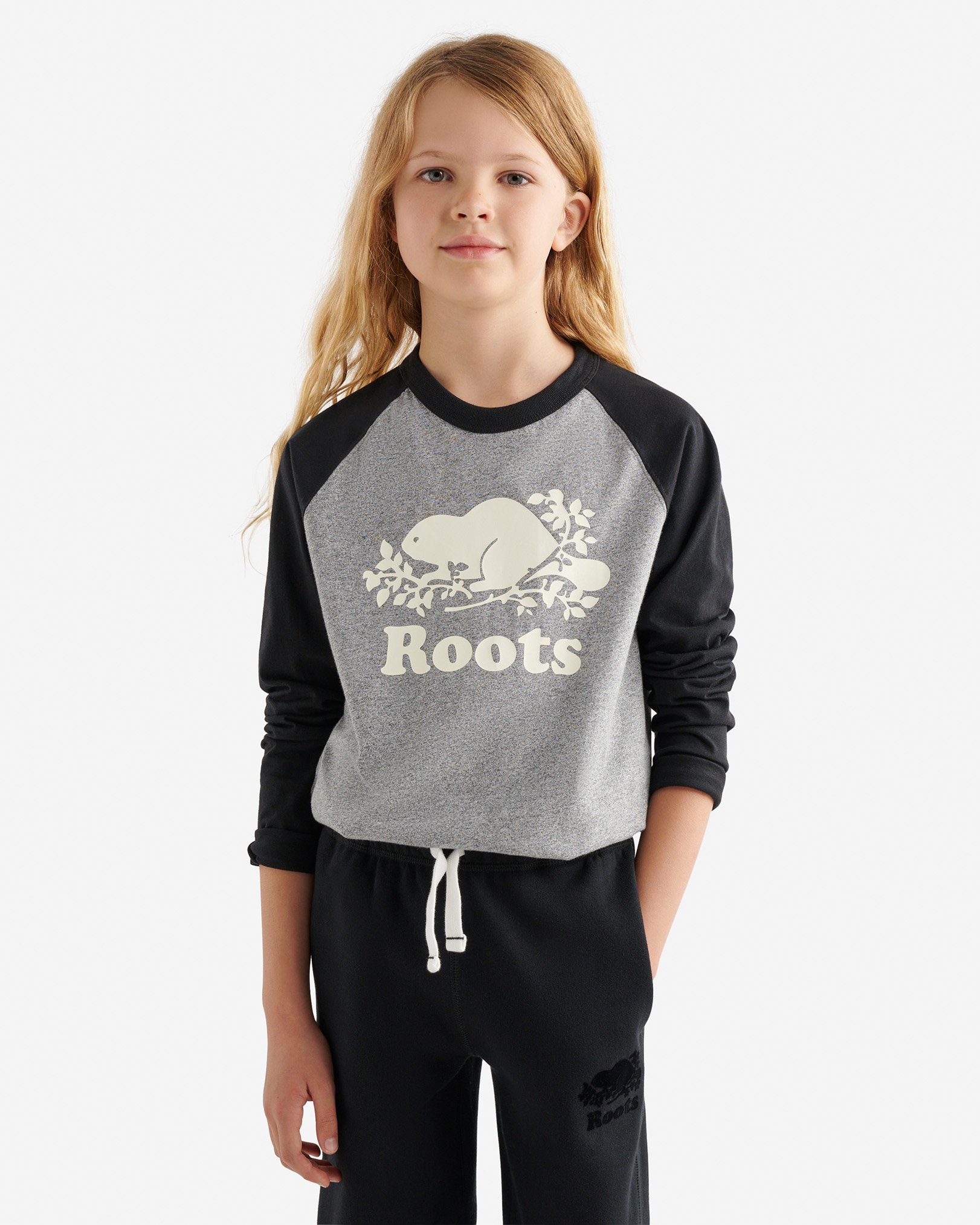 T-shirt style baseball Cooper en coton bio pour enfants T-shirt style baseball Cooper en coton bio pour enfants