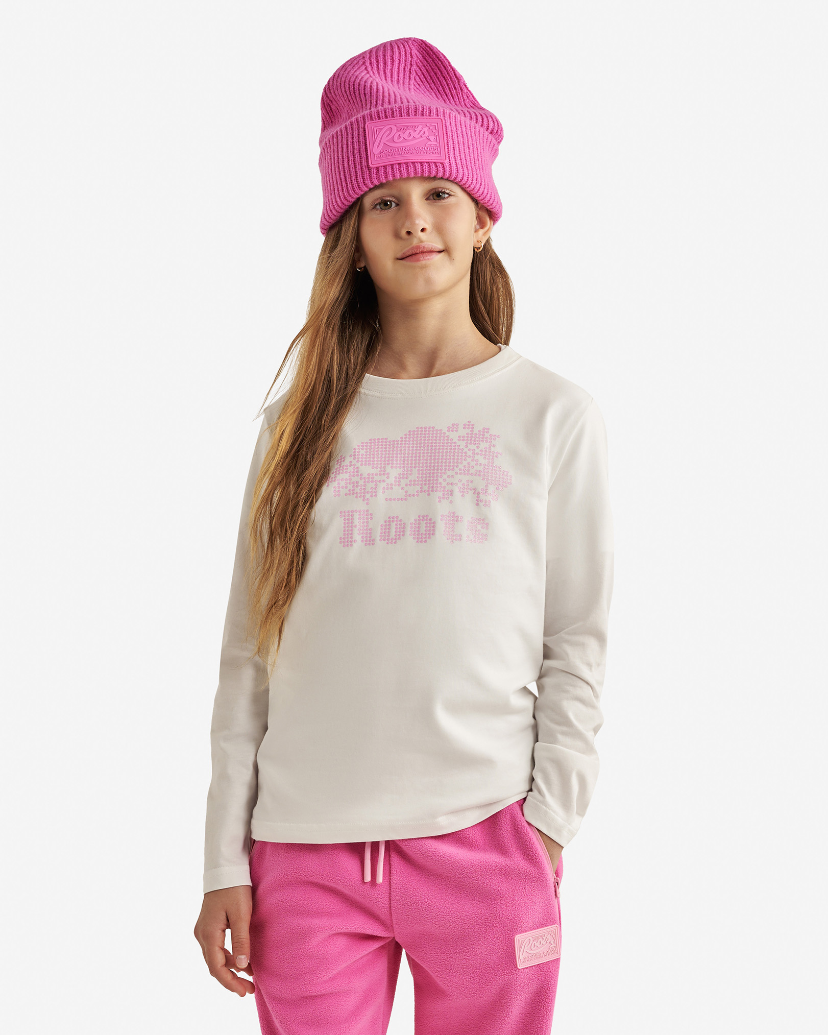 Kids Organic Original Cooper Beaver T-Shirt - Egret Kids Organic Original Cooper Beaver T-Shirt - Egret