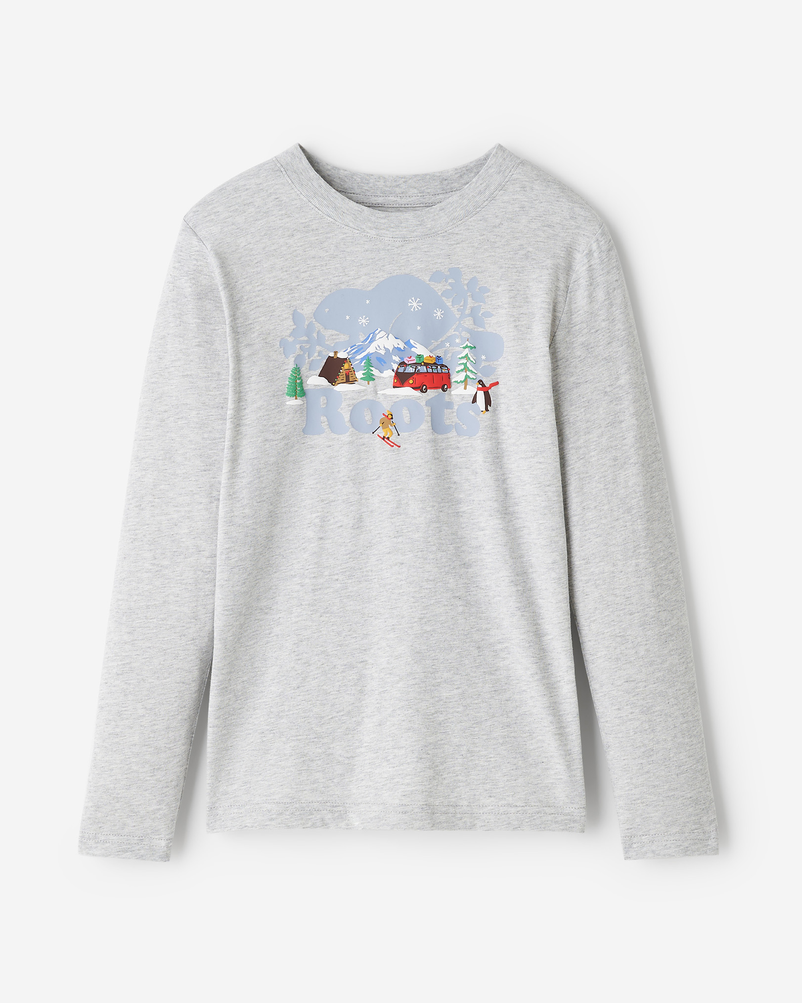 Kids Winter Cooper T-Shirt - Athletic Grey Mix