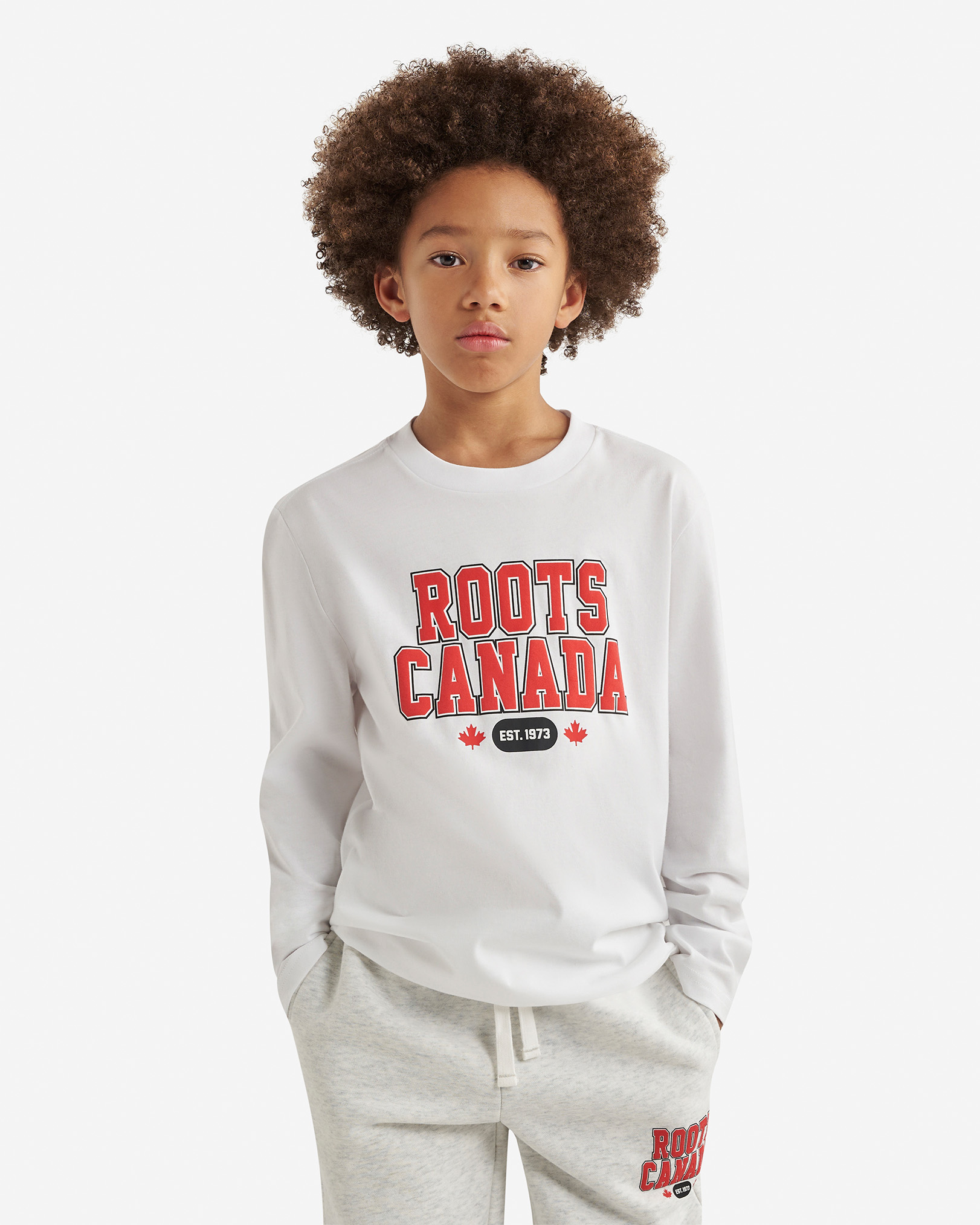 Kids Northern Roots T-Shirt - White Kids Northern Roots T-Shirt - White