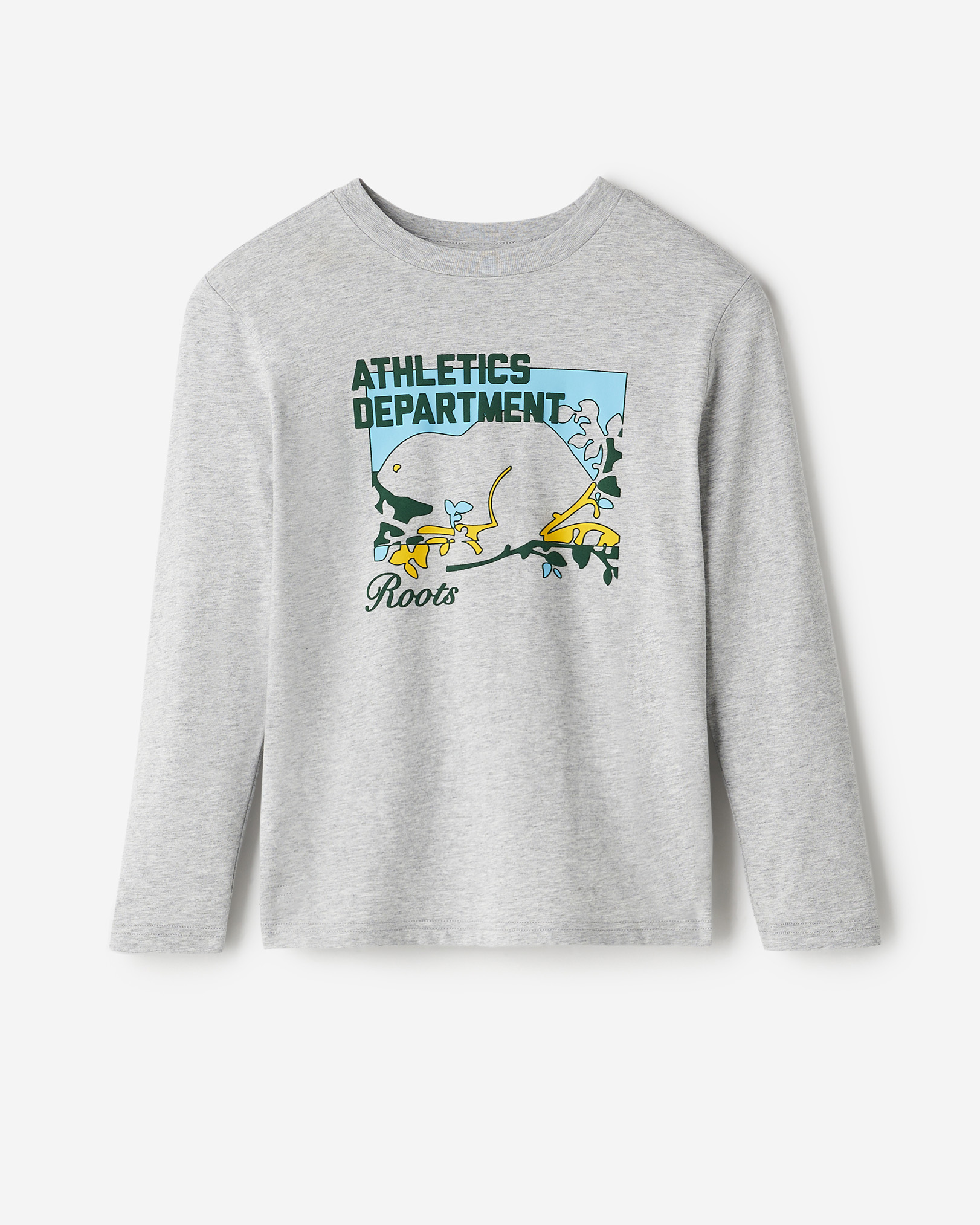 Kids Athletics Department T-Shirt - Heather Grey Kids Athletics Department T-Shirt - Heather Grey