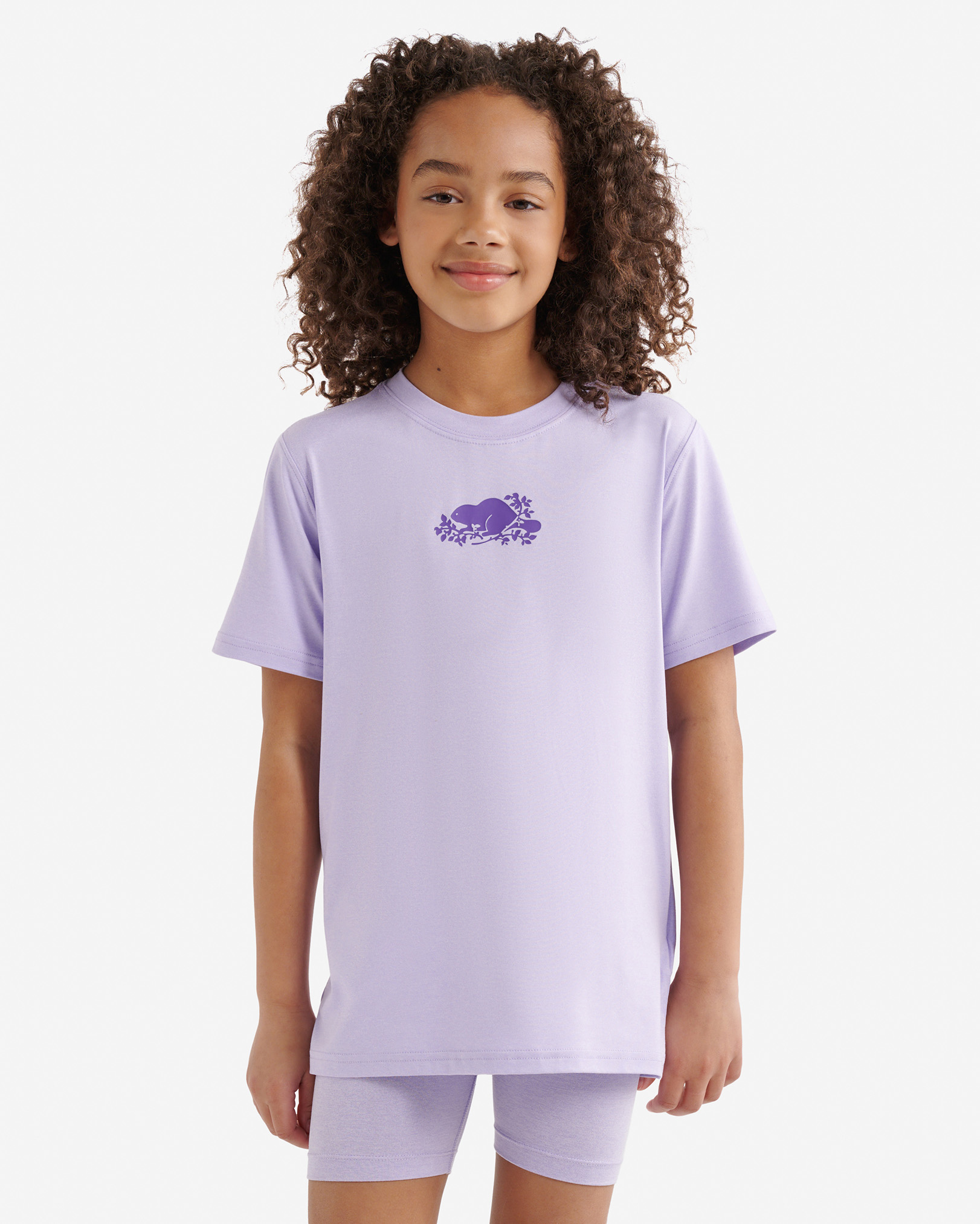 T-shirt Cooper Remix Renew pour enfant - Mlng Lavande T-shirt Cooper Remix Renew pour enfant - Mlng Lavande