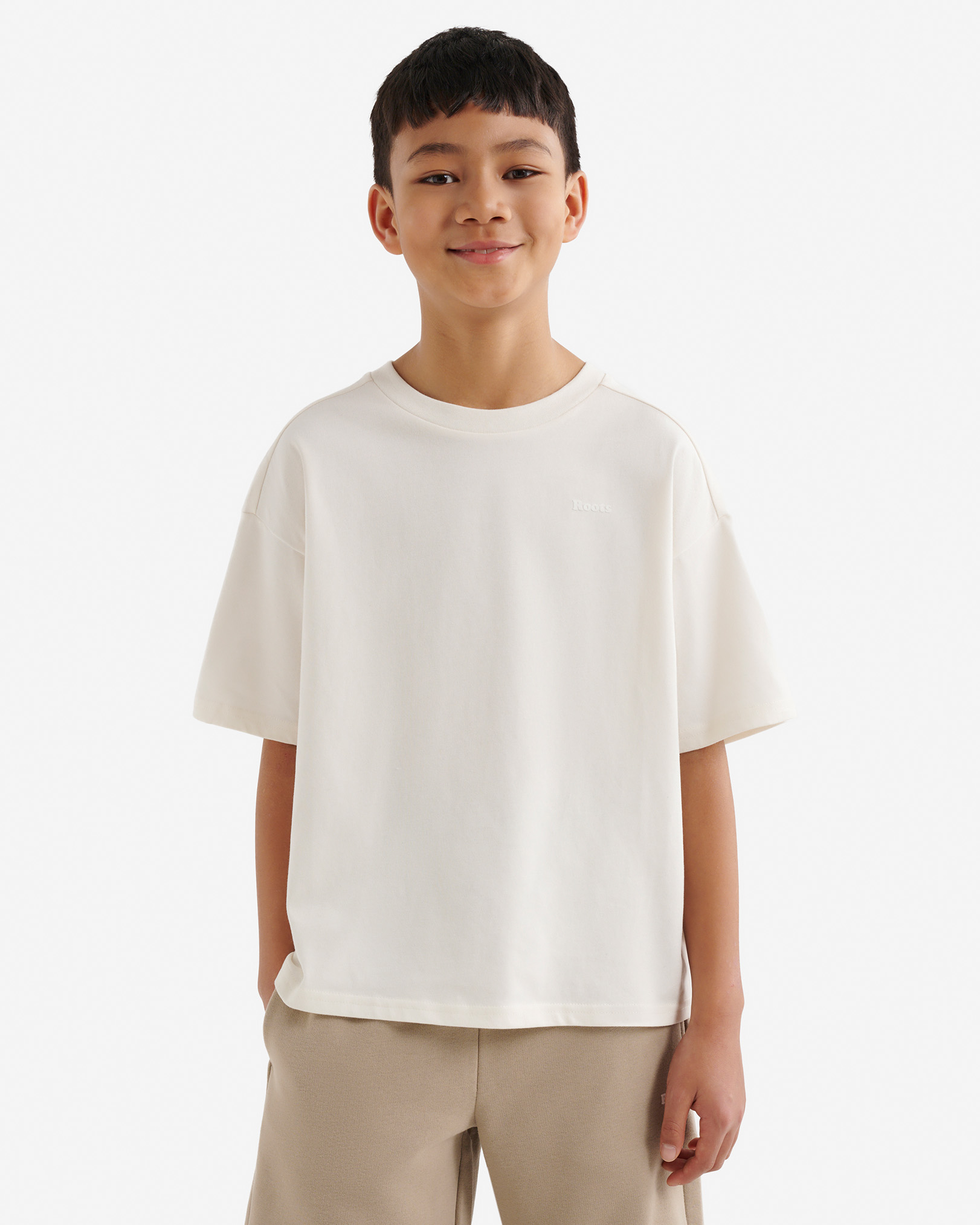 T-shirt en molleton Nuage estival pour enfant - Aigrette