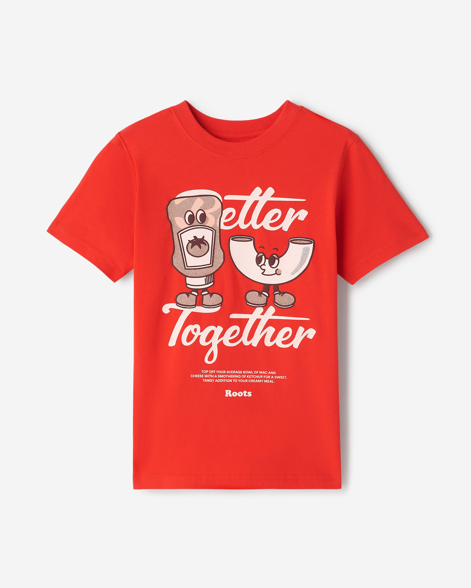 Kids Canadian Foodie T-Shirt - Cherry Burst