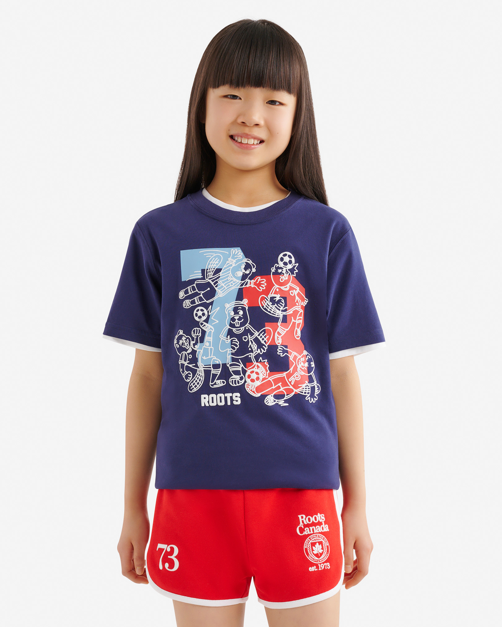 Kids Beaver League T-Shirt Kids Beaver League T-Shirt