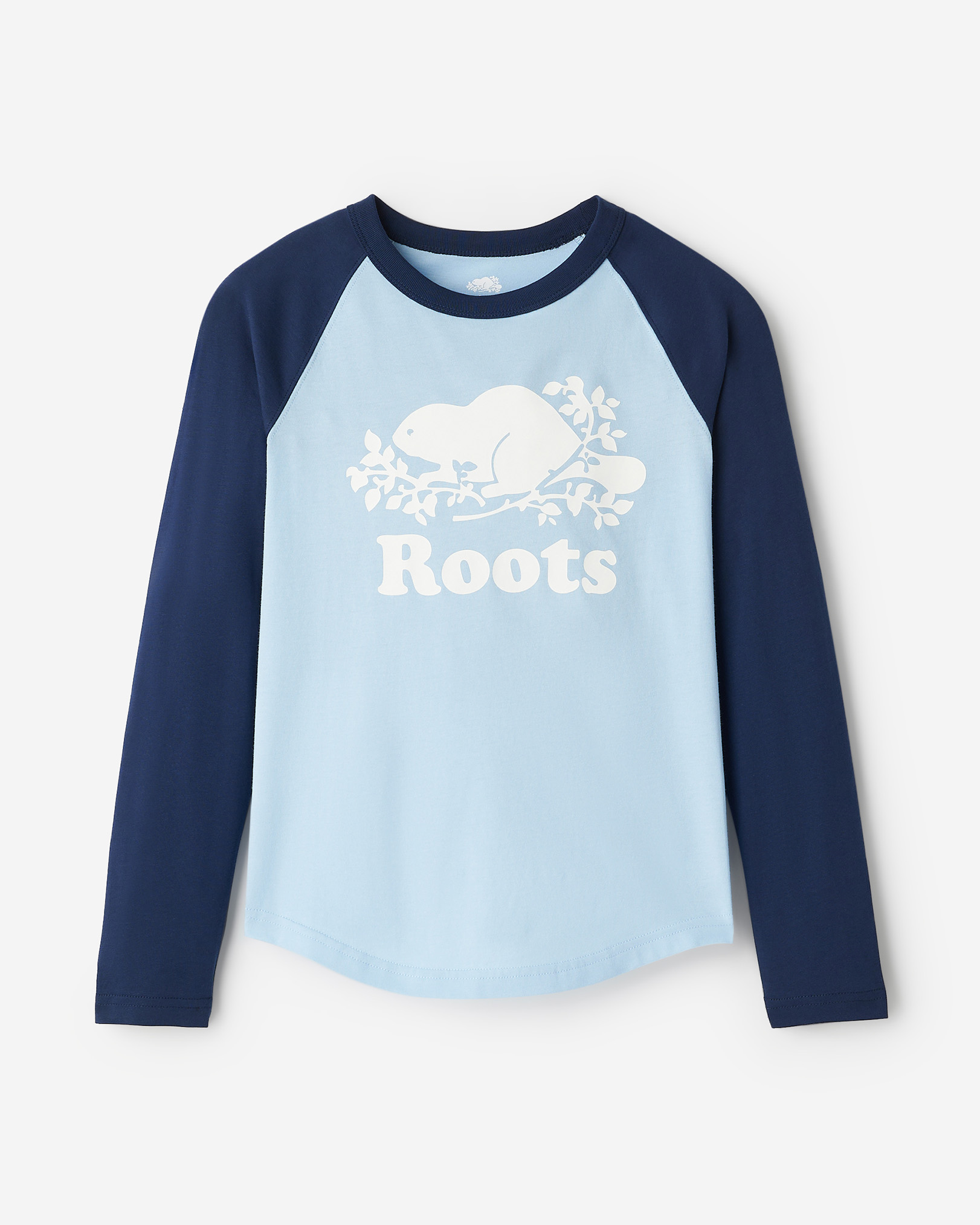 Kids Cooper Baseball Long Sleeve T-Shirt Kids Cooper Baseball Long Sleeve T-Shirt