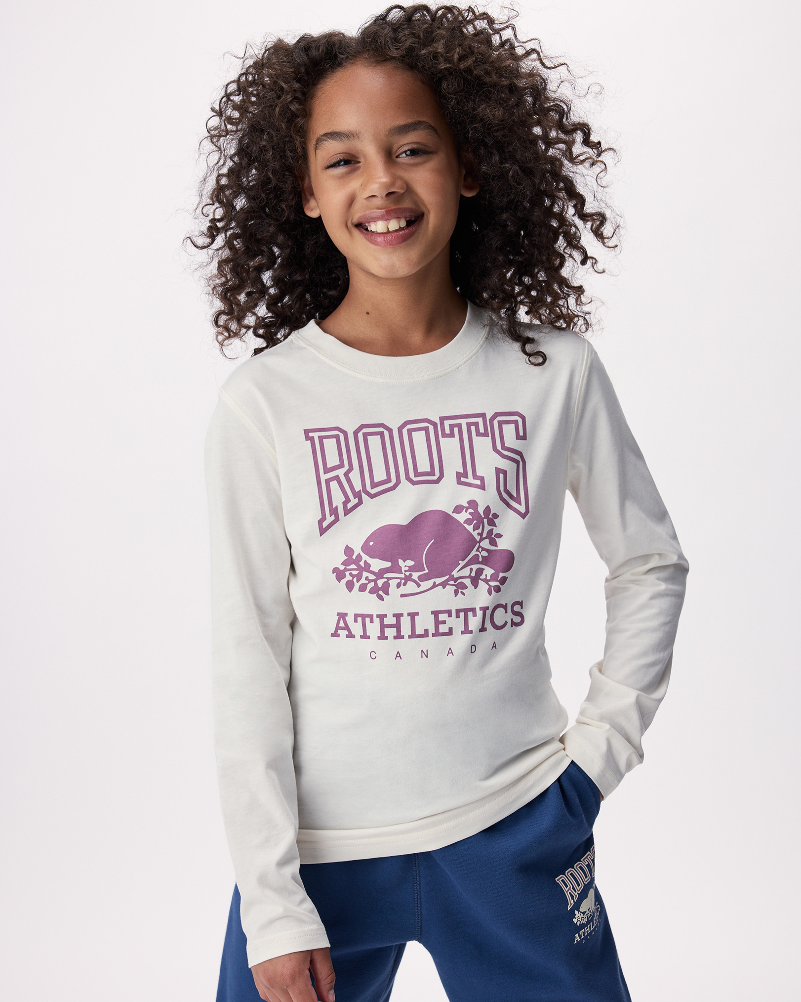 Kids RBA Archive T-Shirt - Dusky Plum Kids RBA Archive T-Shirt - Dusky Plum