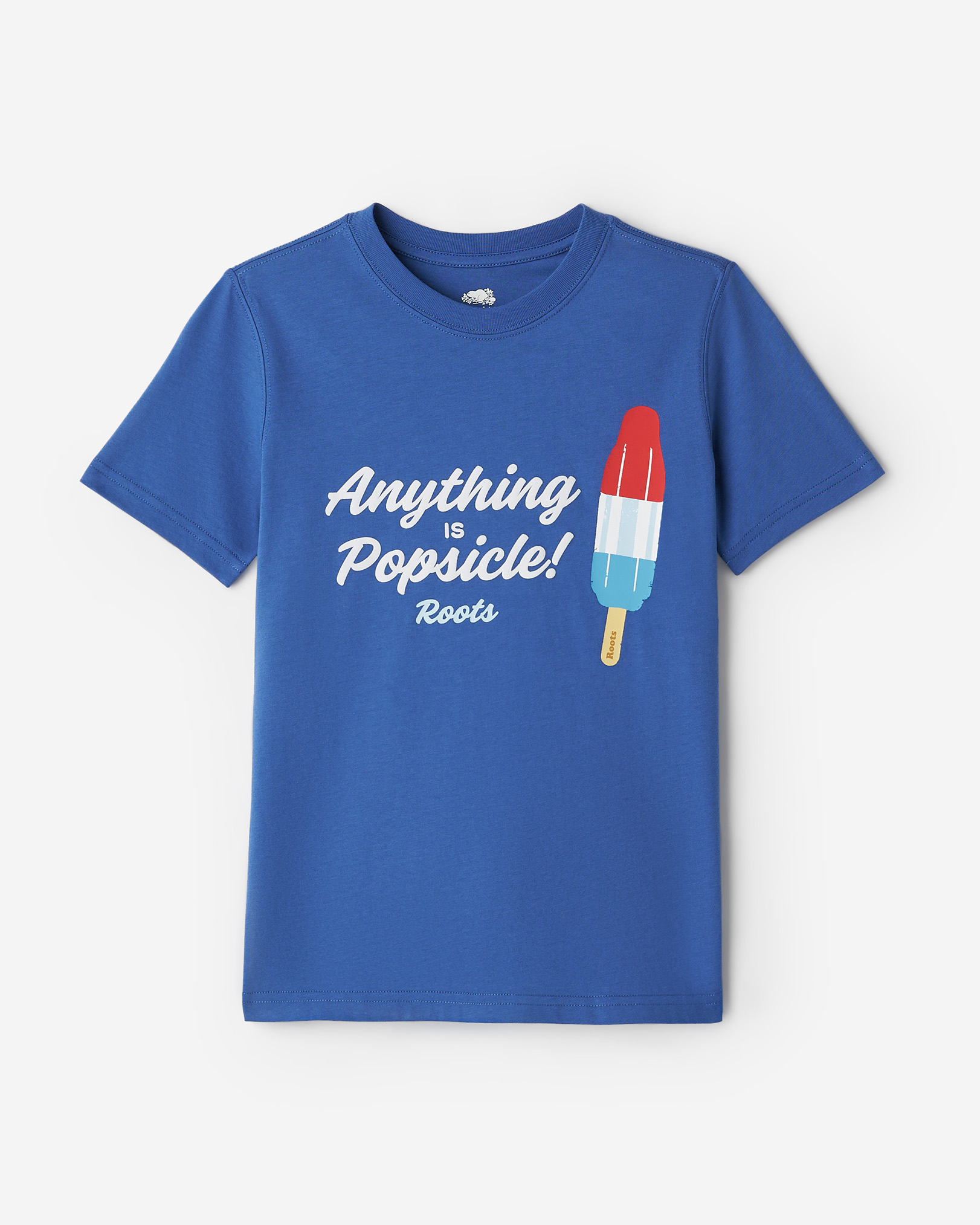 Kids Pops & Scoops T-Shirt - Monsoon Blue