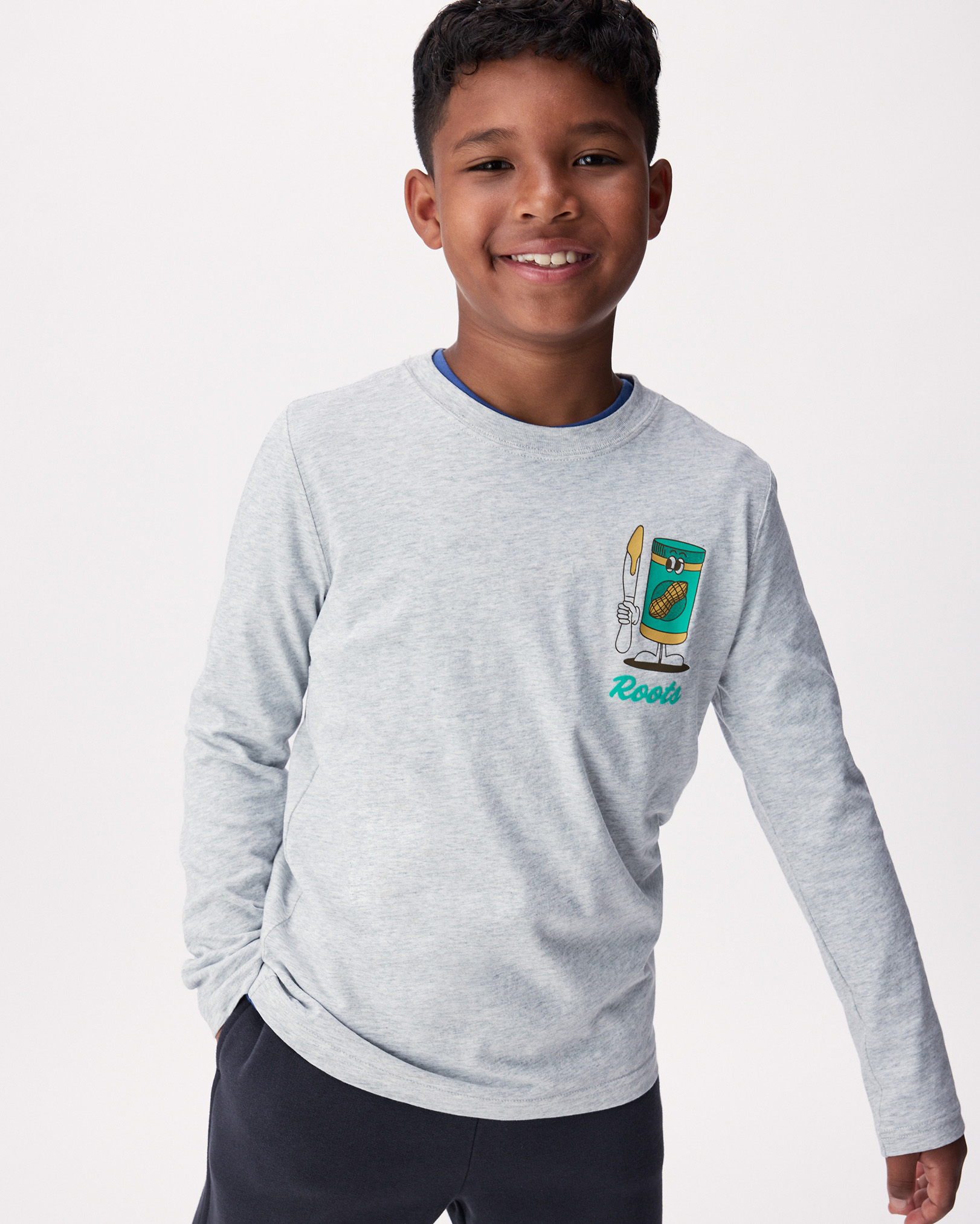 Kids Taste Makers T-Shirt - Athletic Grey Mix