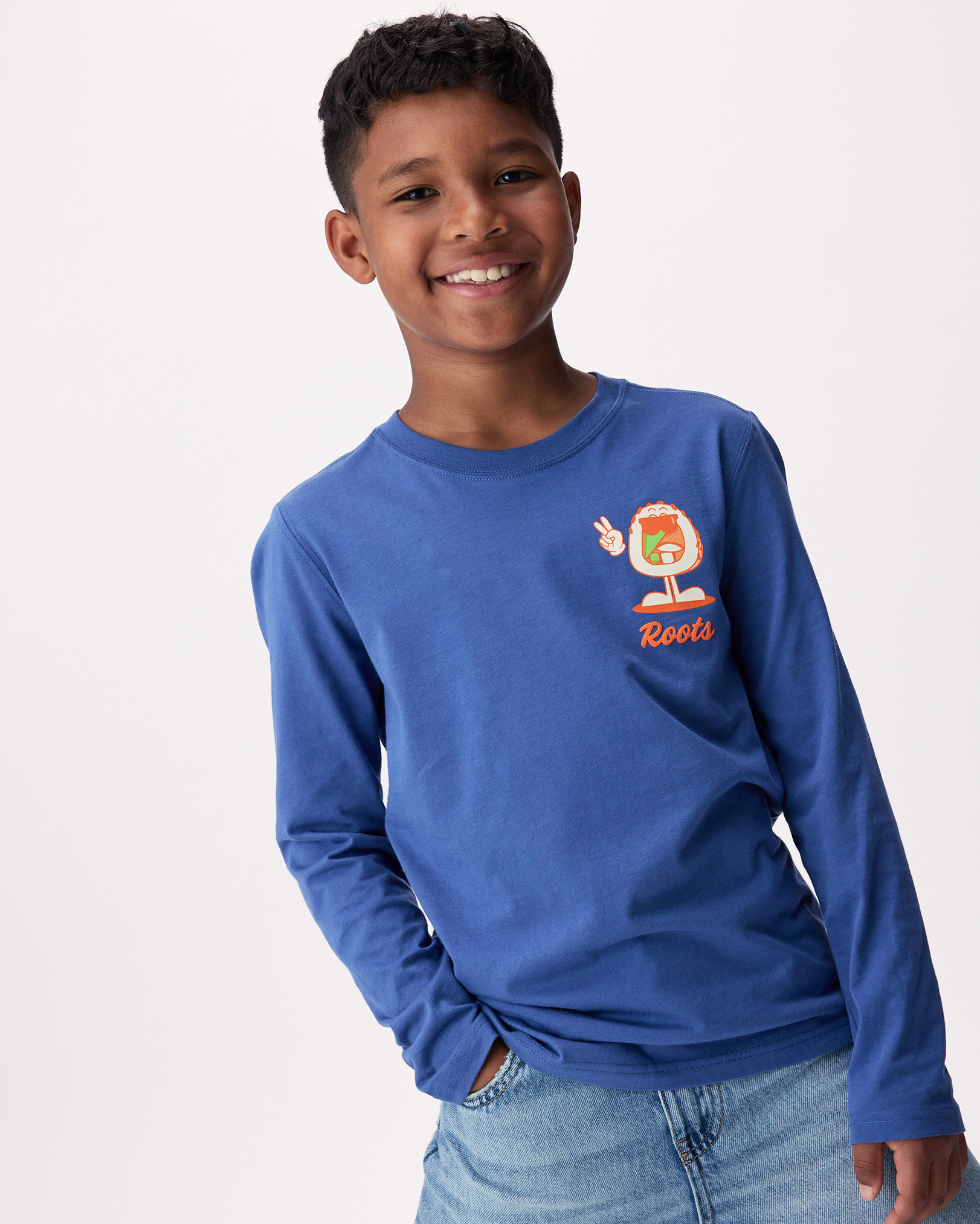 Kids Taste Makers T-Shirt - Monsoon Blue