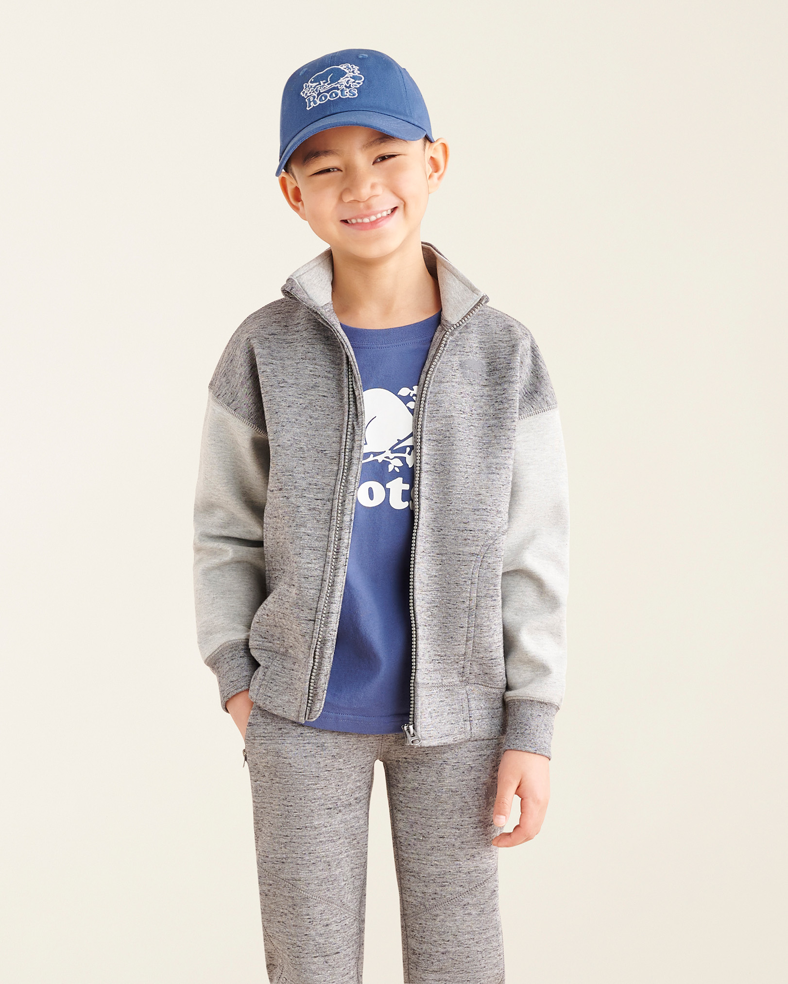 Boys Active Journey Full Zip Jacket Boys Active Journey Full Zip Jacket