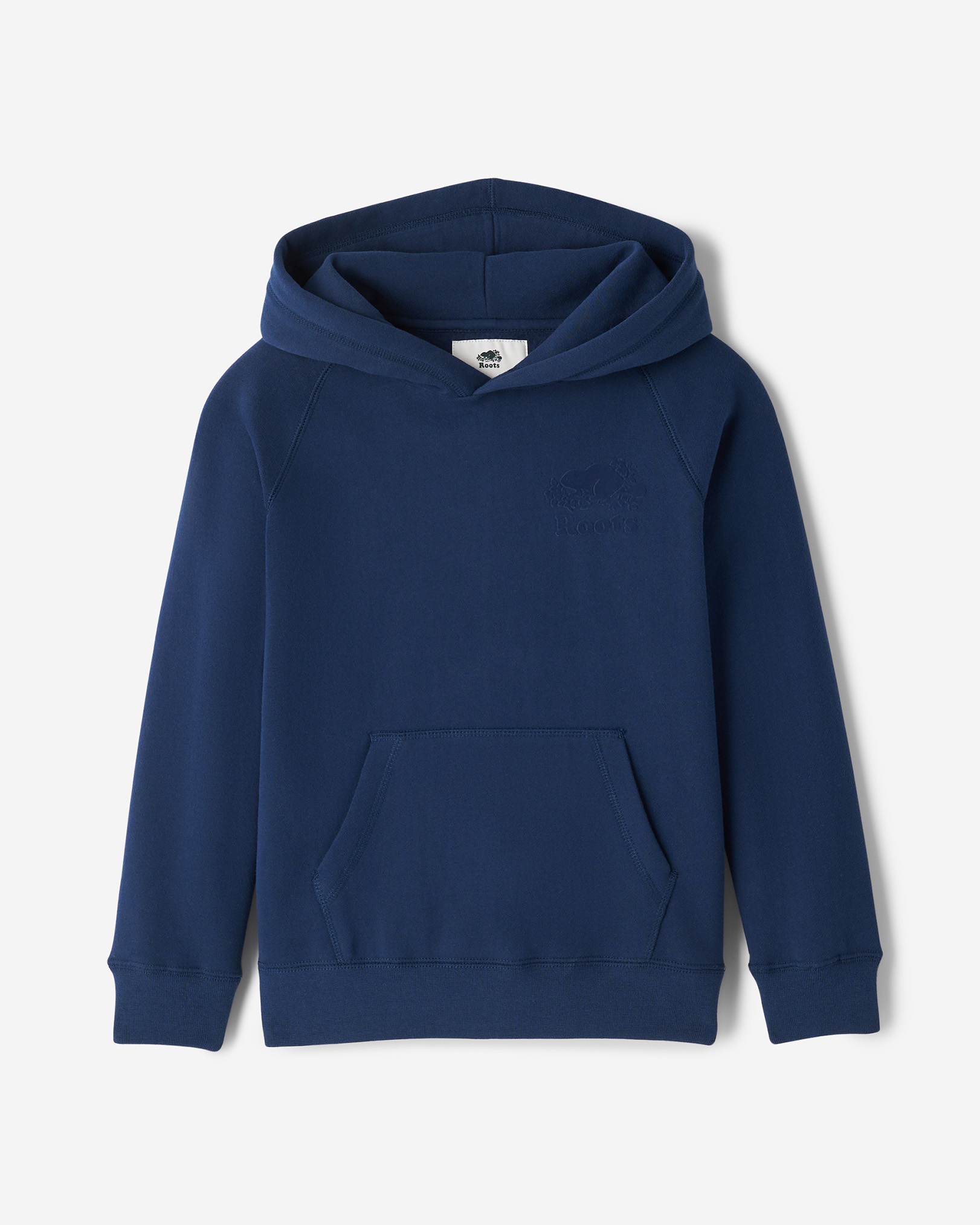 Kids Organic Original Kanga Hoodie - True Navy