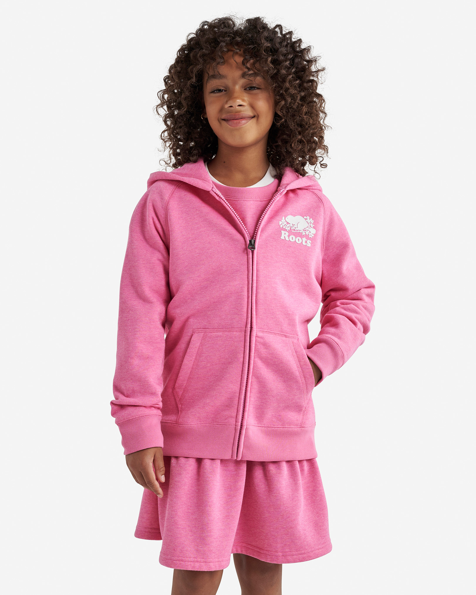 Kids Original Sparkle Full Zip Hoodie