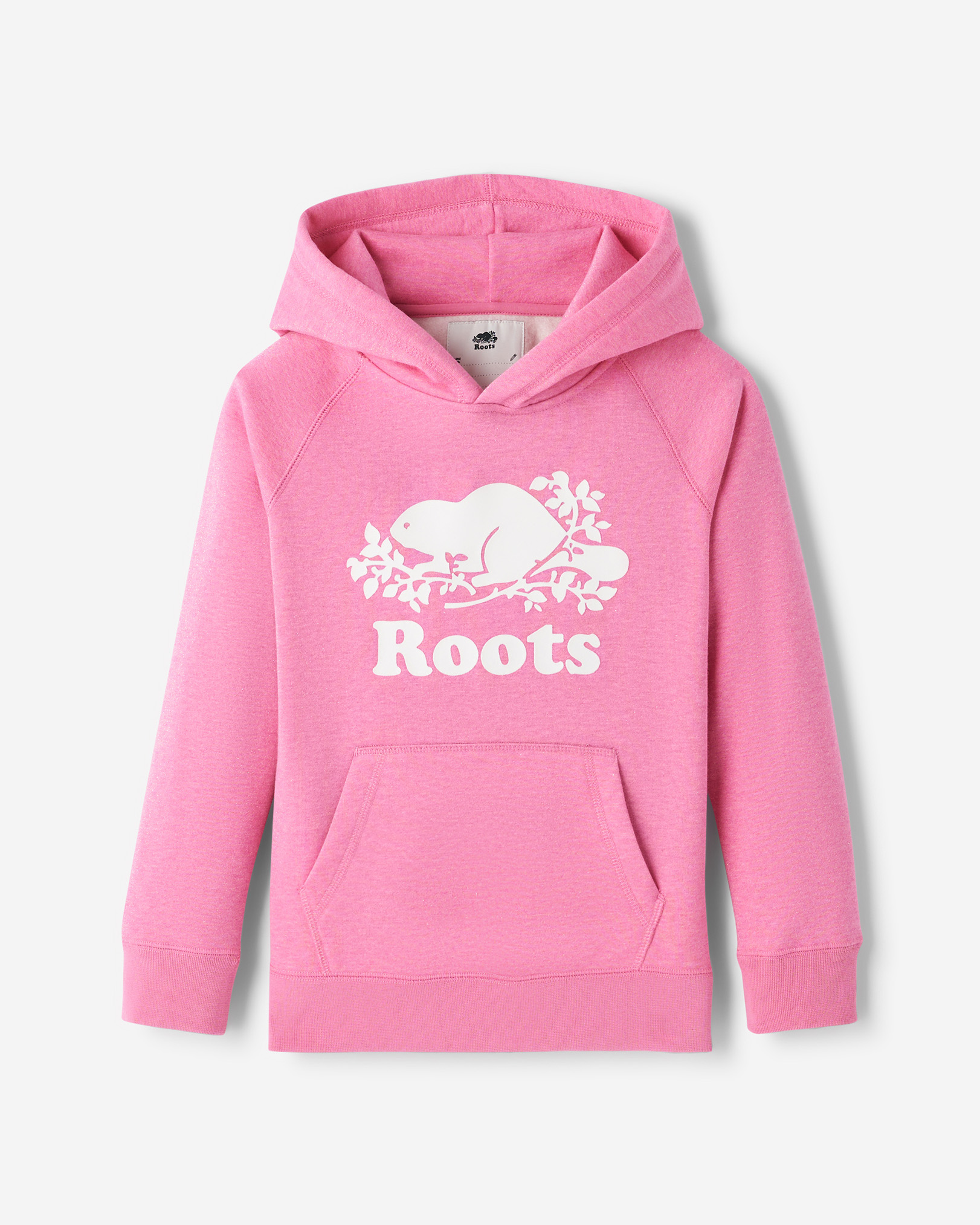 Kids Original Sparkle Kanga Hoodie - Ultra Pink Mix