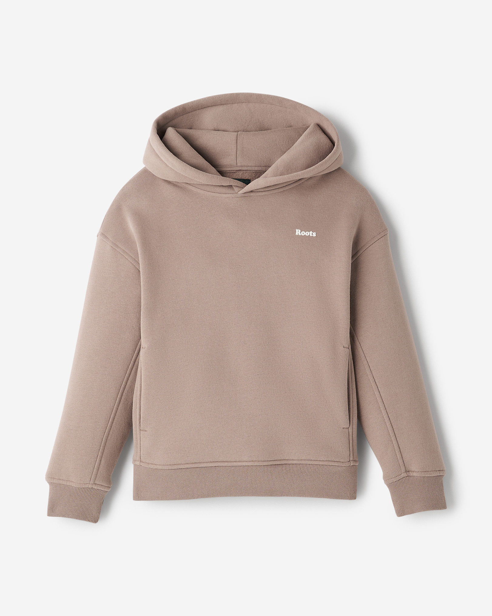 Kids Cloud Hoodie - Mushroom Brown