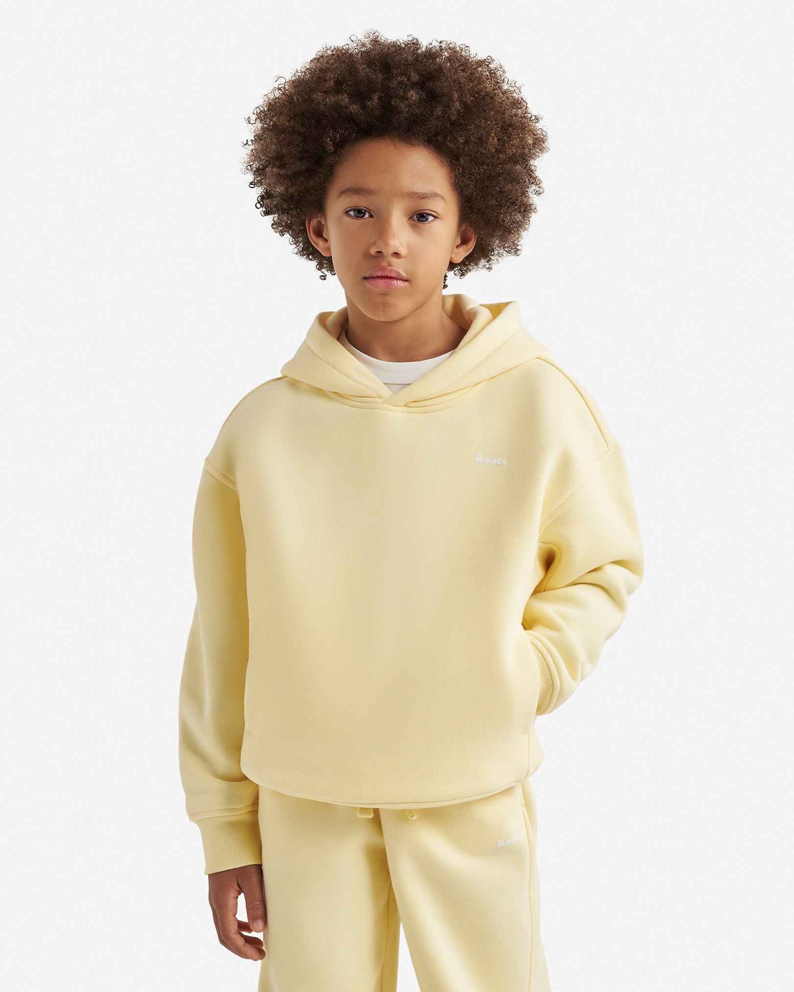 Kids Cloud Hoodie - Harvest Wheat Kids Cloud Hoodie - Harvest Wheat