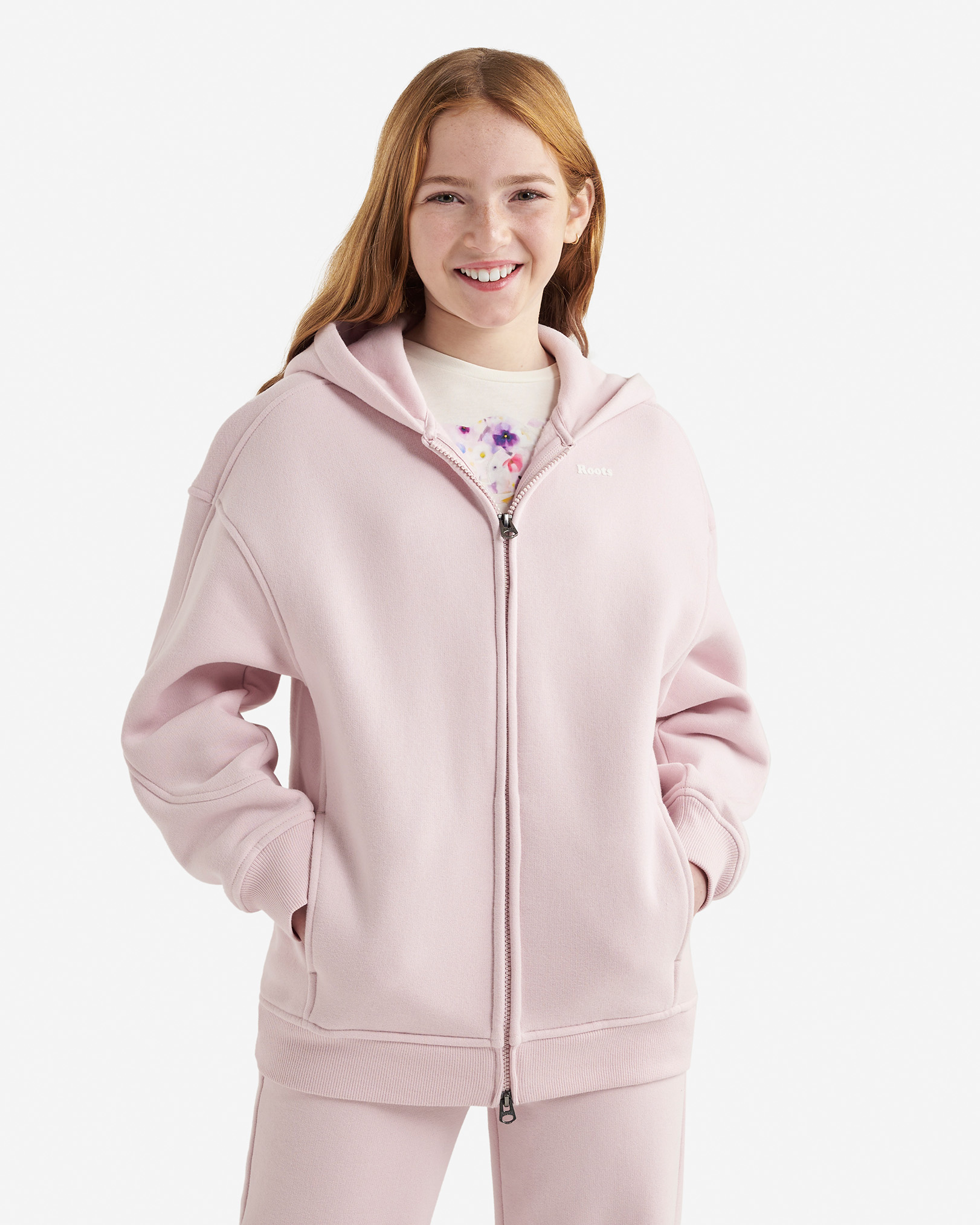 トップス Zip Up Hooded Sweatshirt \