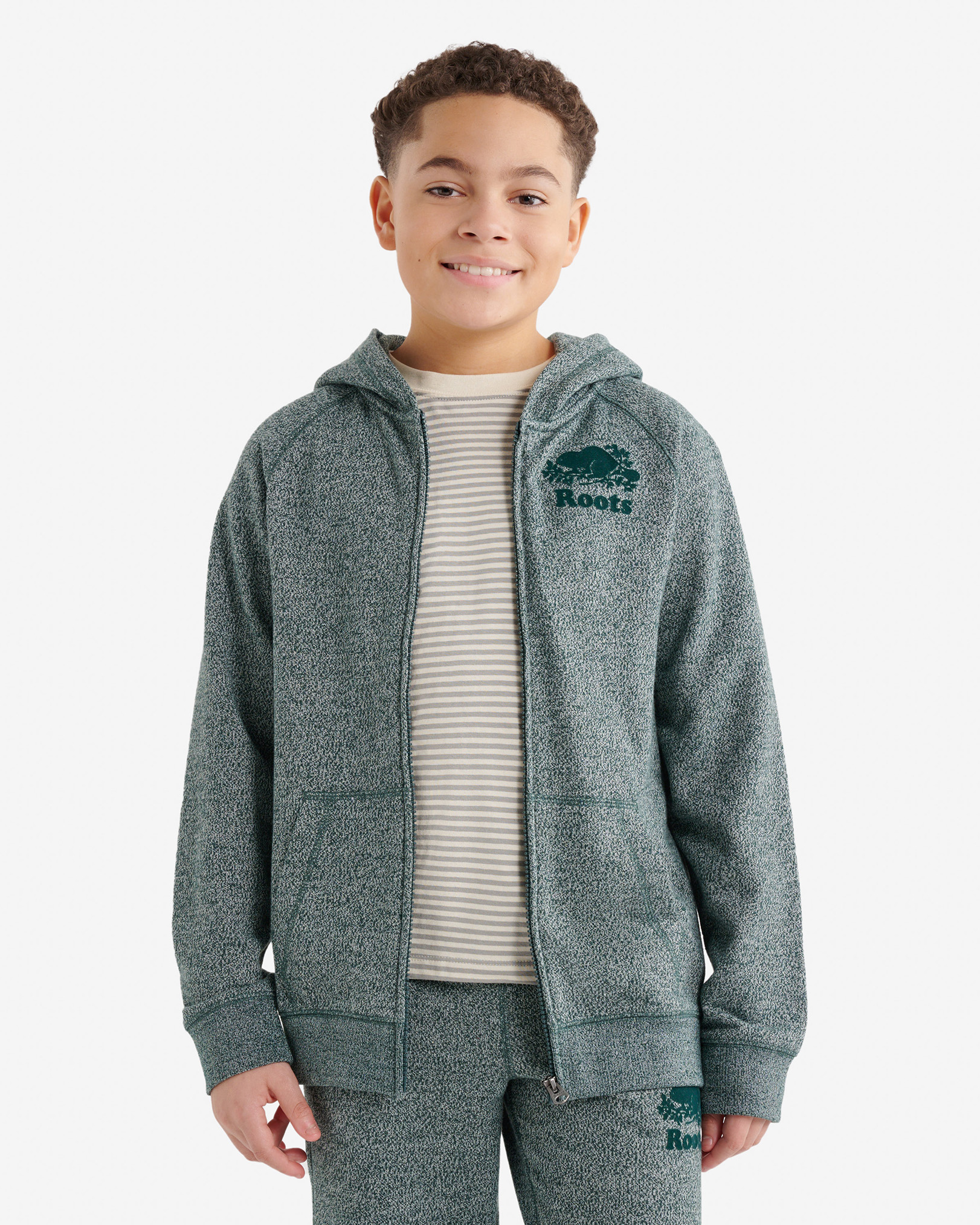 Kids Organic Original Terry Full Zip Hoodie