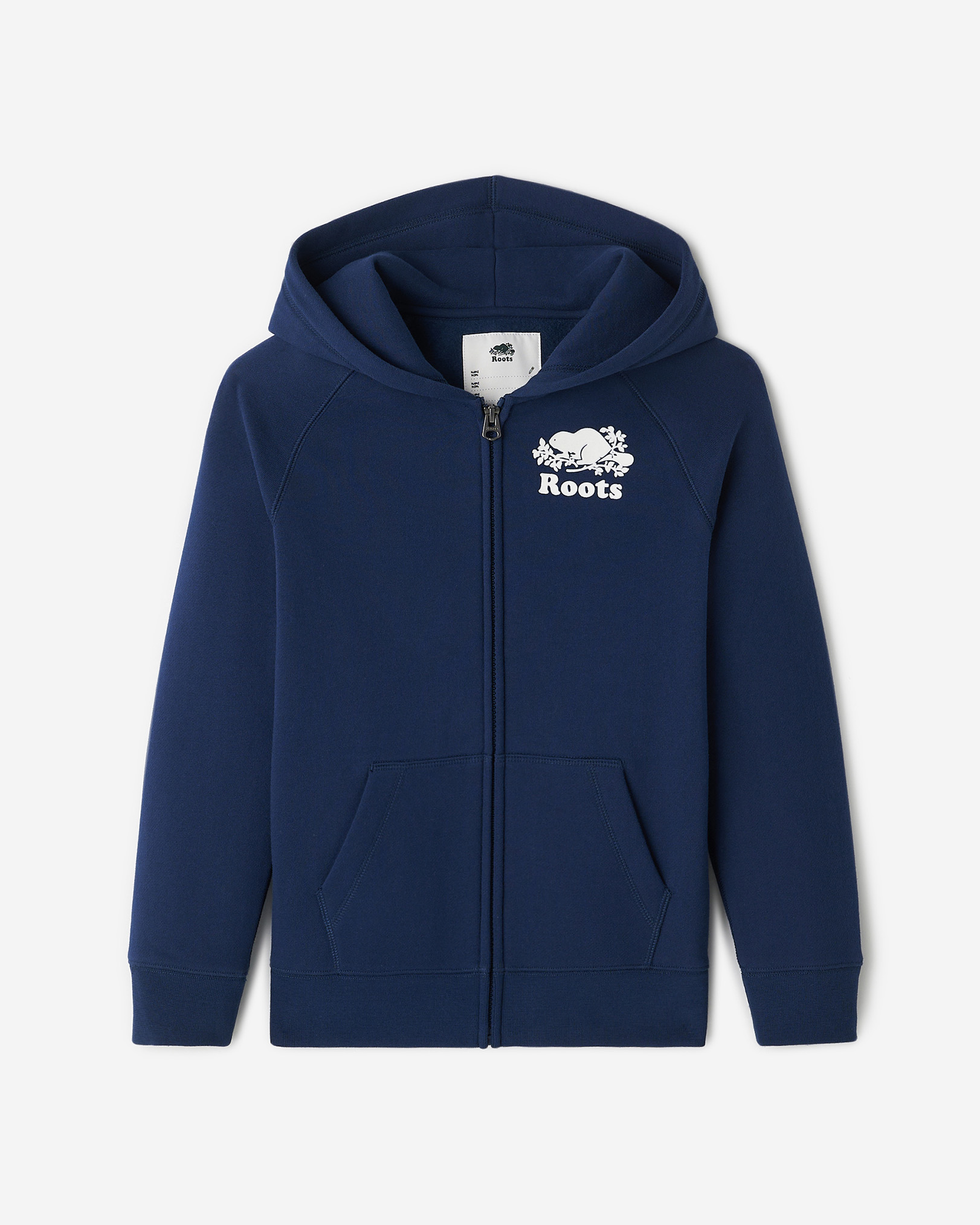 Kids Organic Original Full Zip Hoodie Kids Organic Original Full Zip Hoodie