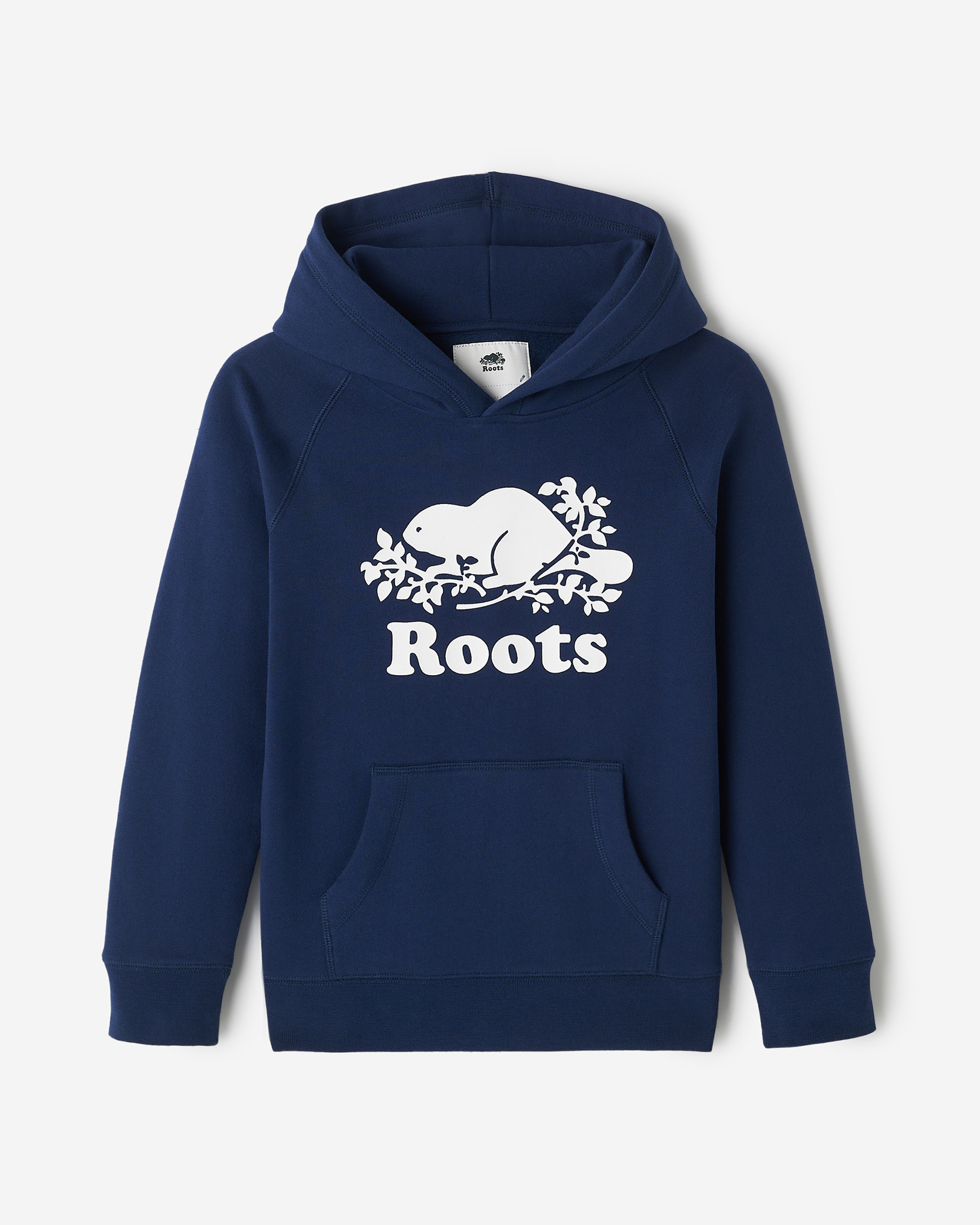 Kids Organic Original Kanga Hoodie - True Navy