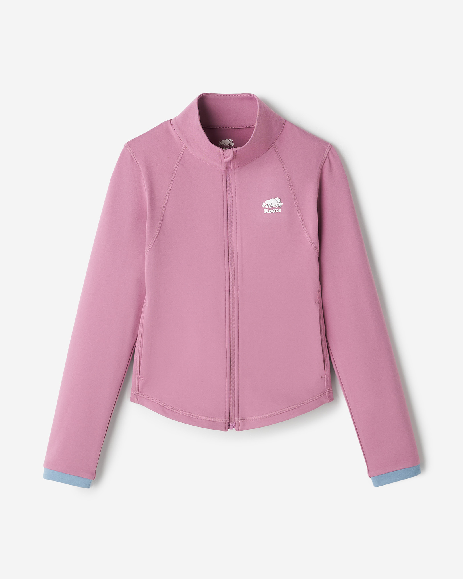 Girls Active Fitted Track Jacket Girls Active Fitted Track Jacket