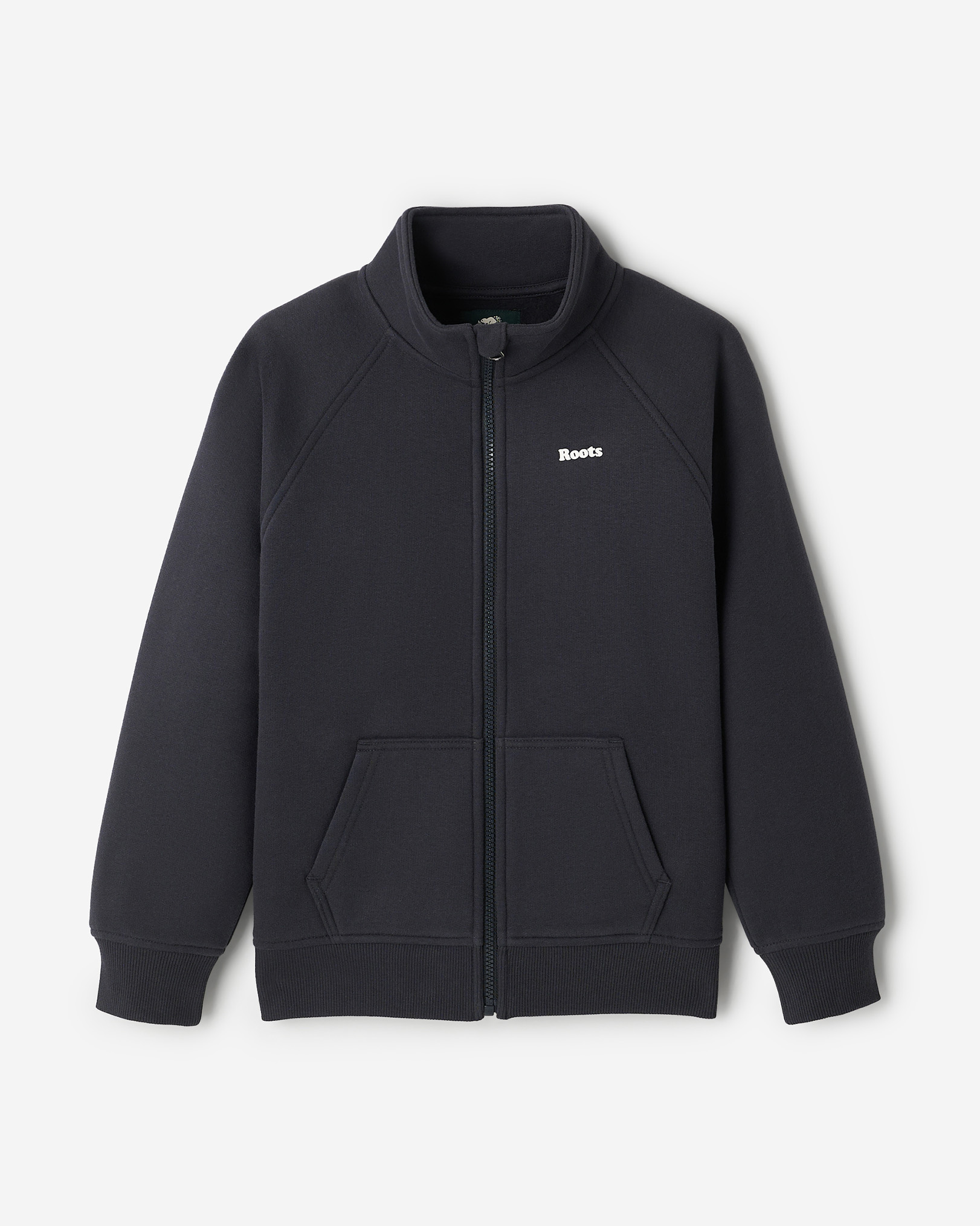 Kids Cloud Kanga Full Zip - Midnight Grey