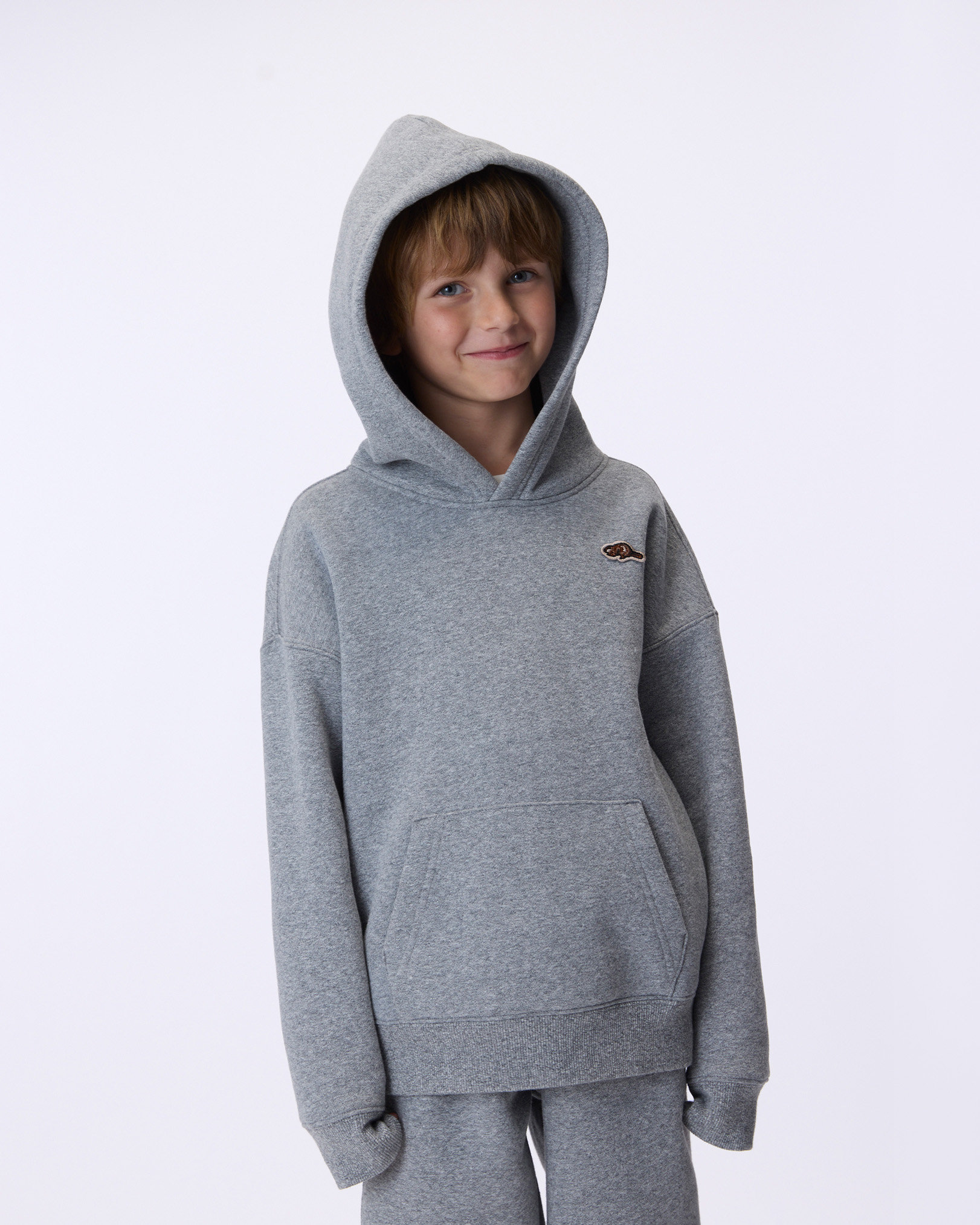 Kids Beavermark Hoodie