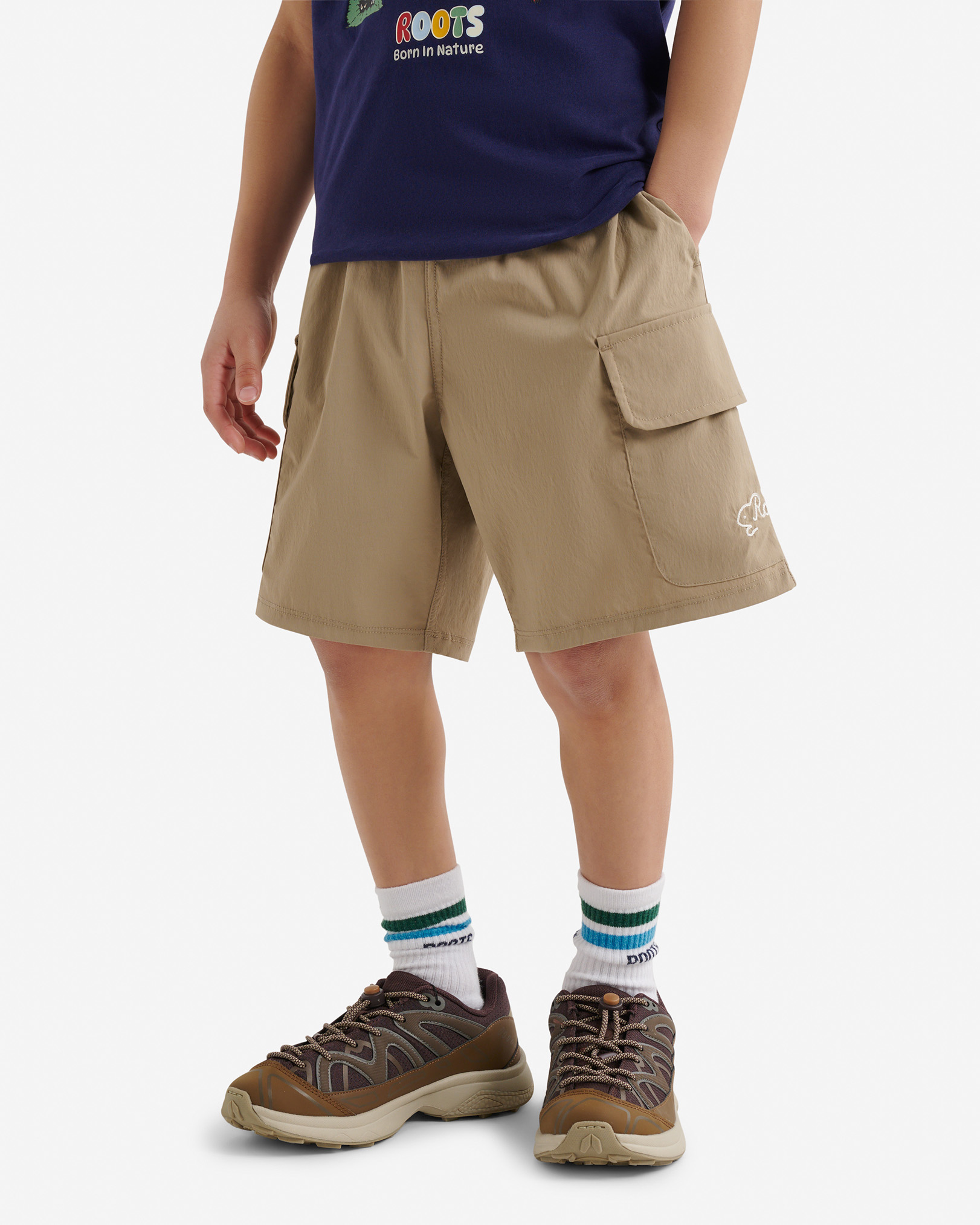 Kids Nature Club Hybrid Short