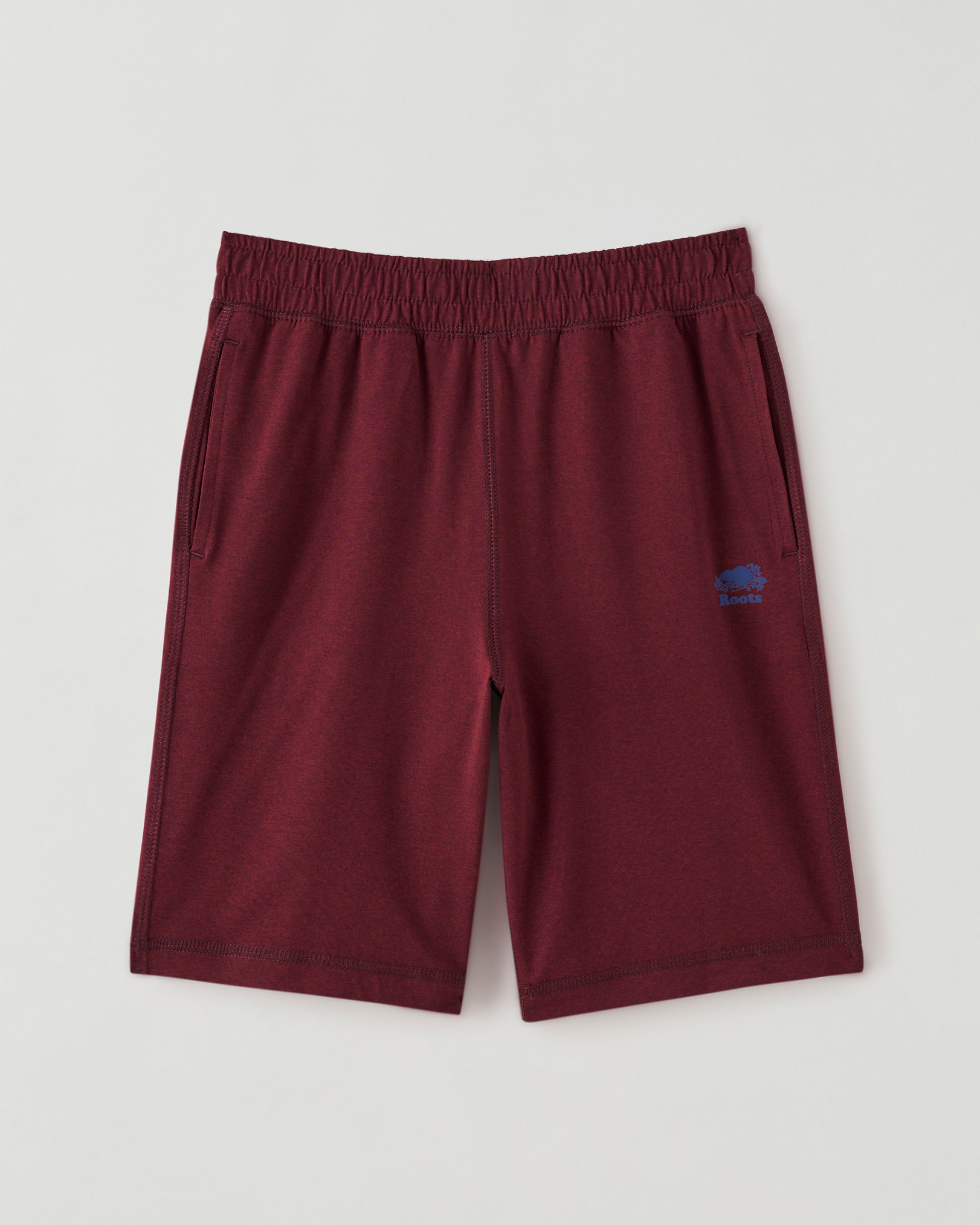 Boys Journey Essential Short - Maroon Pepper Boys Journey Essential Short - Maroon Pepper