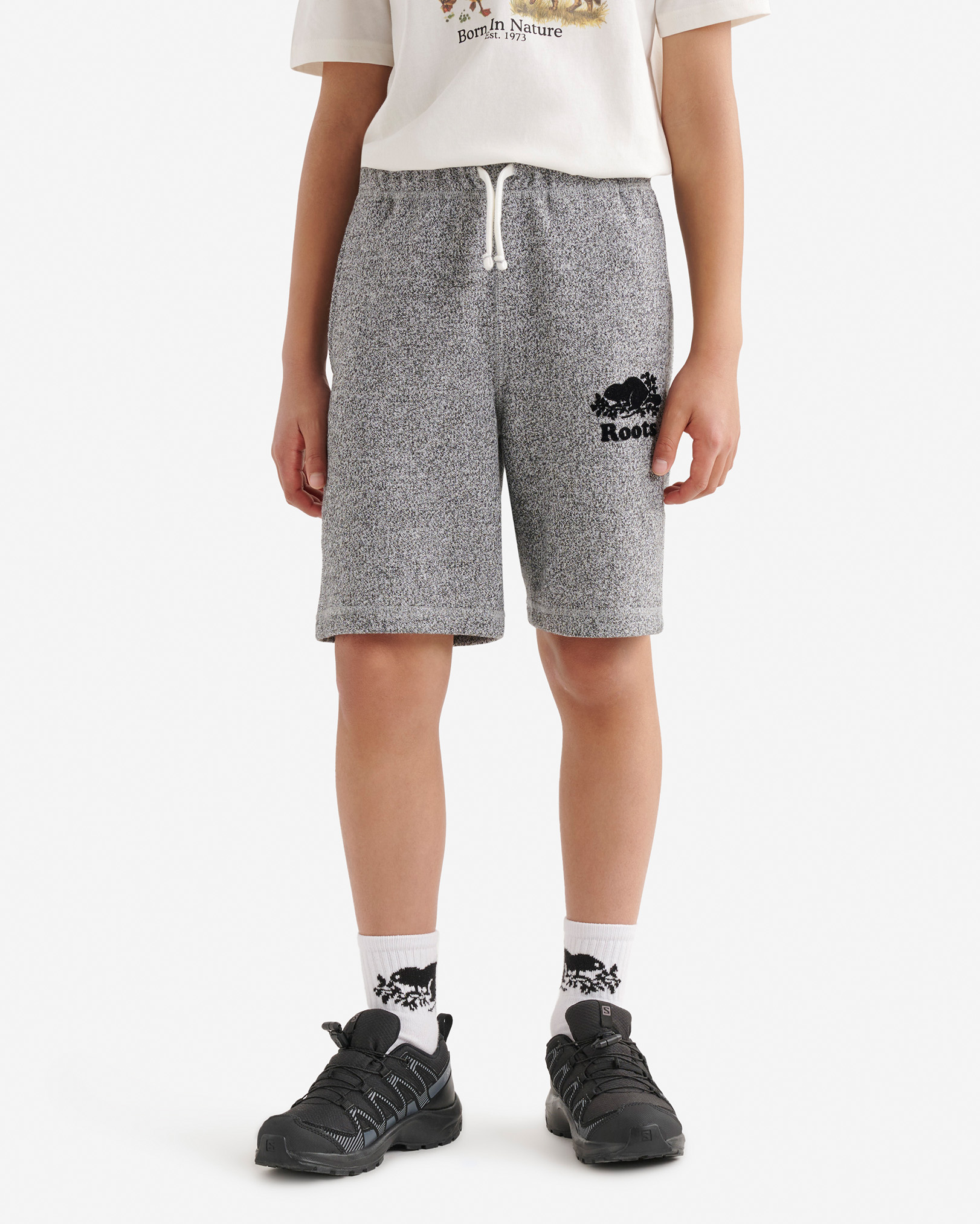 Kids Organic Original Terry Short