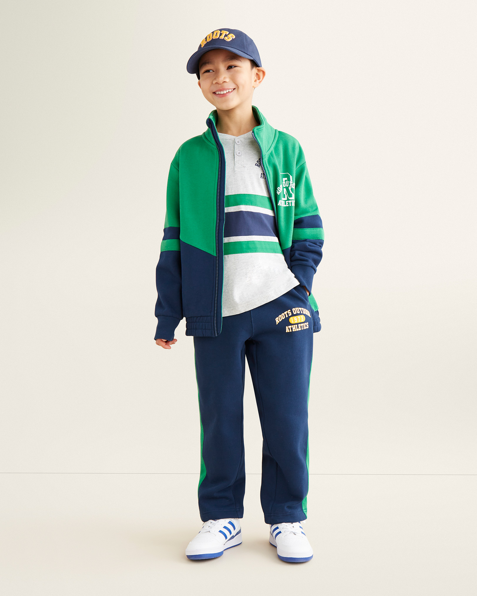 Kids Outdoor Athletics Sweatpant - True Navy Kids Outdoor Athletics Sweatpant - True Navy