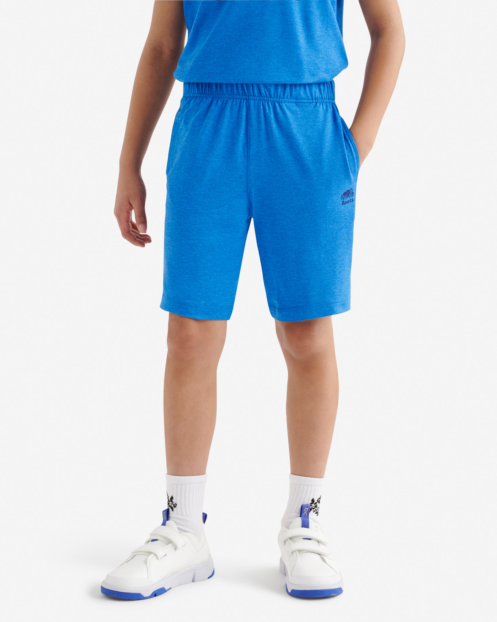 Kids Active Cooper Short - Blue Wave Mix Kids Active Cooper Short - Blue Wave Mix