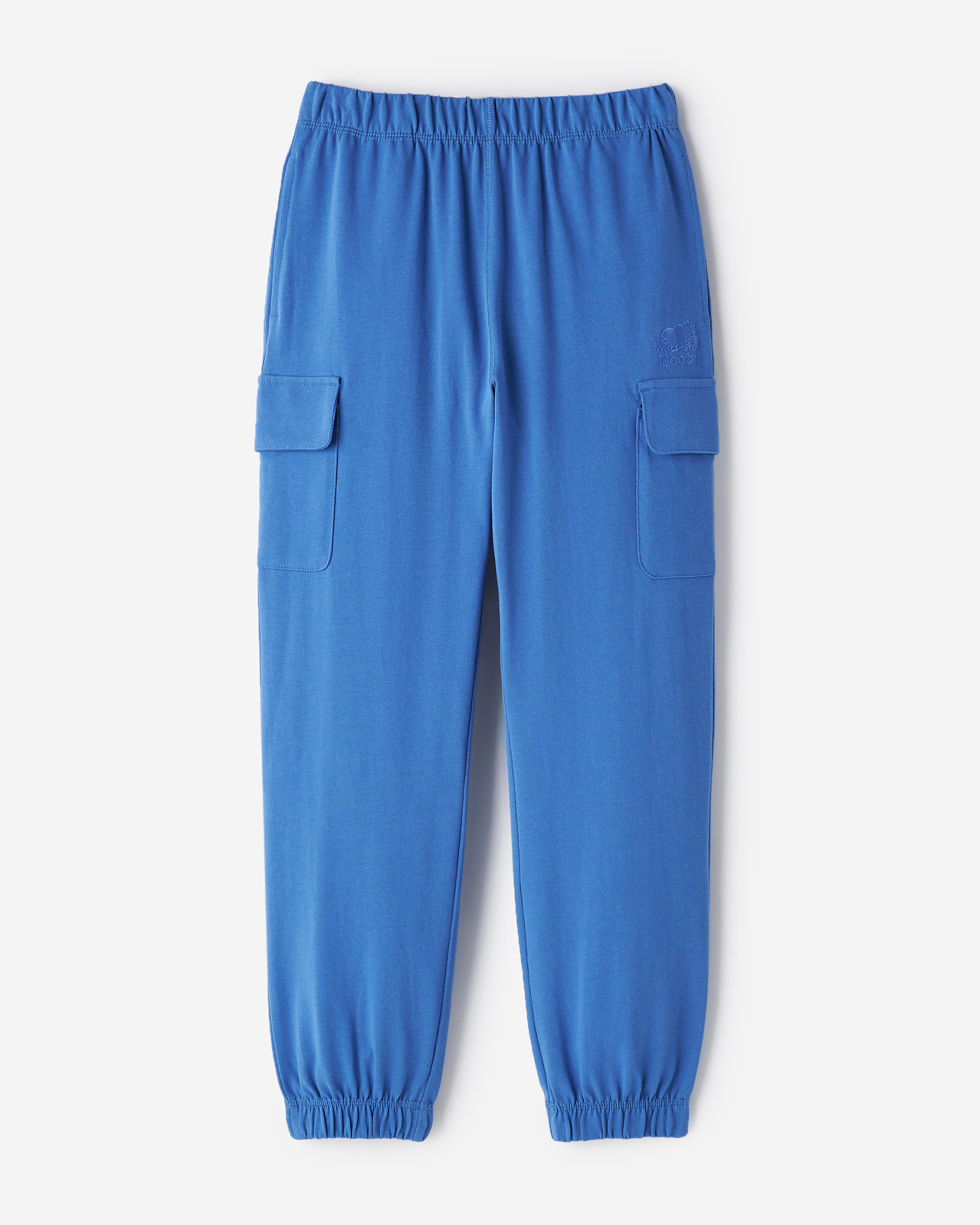 Kids Cooper Heavy Jersey Cargo Pant - Dutch Blue