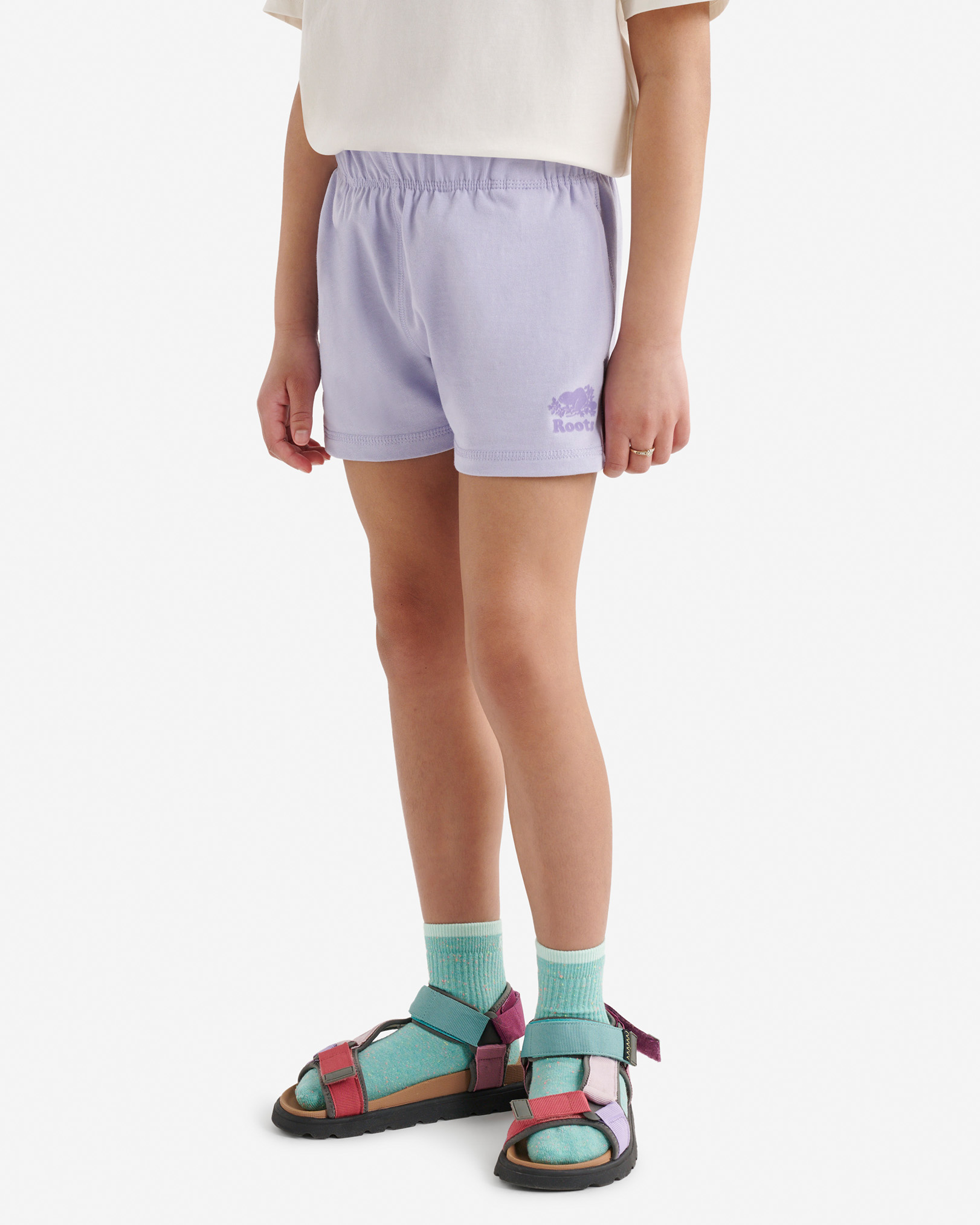 Girls Cooper Heavy Jersey Shortie